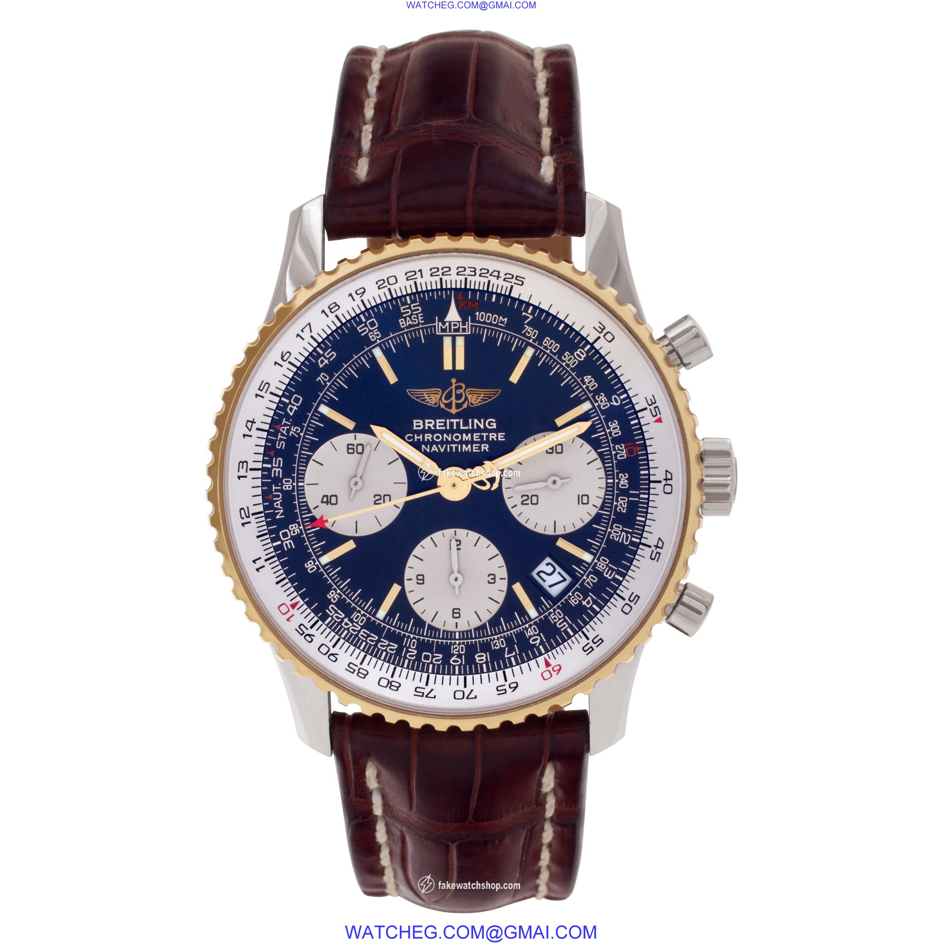 Breitling D23322 Navitimer Automatic Male Stainless Steel 2