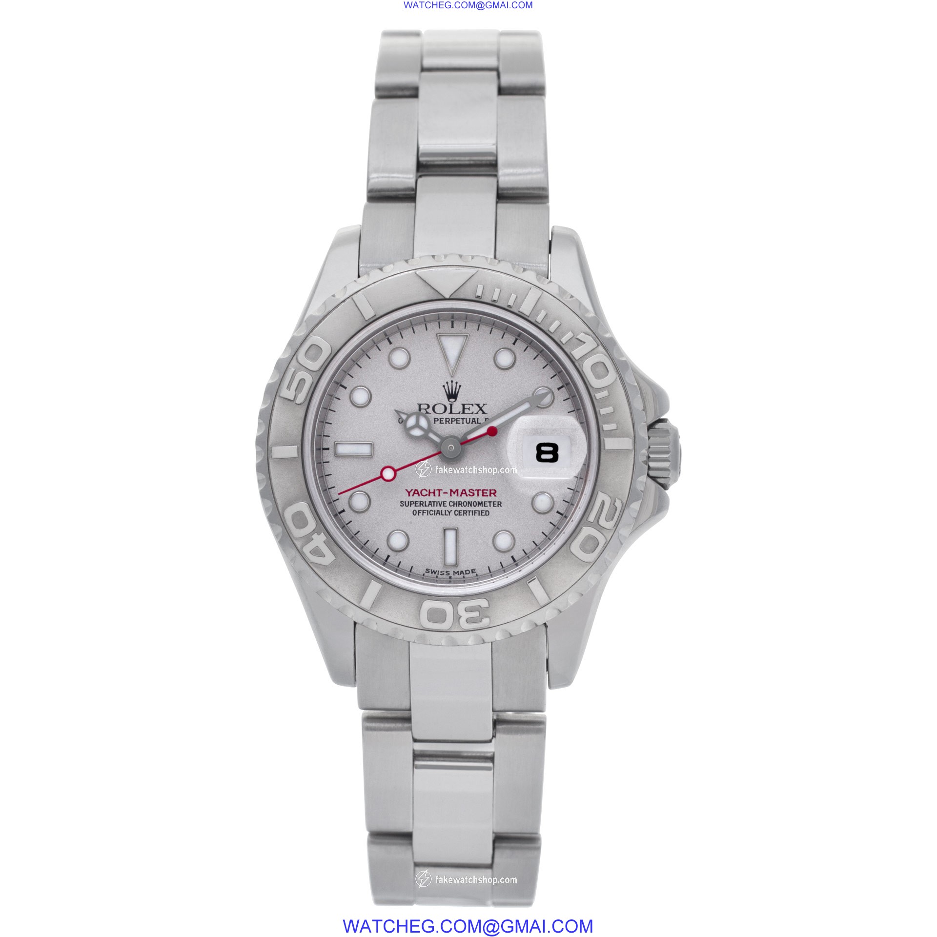 Rolex 169622 Yacht-Master Automatic Female Stainless Steel 2