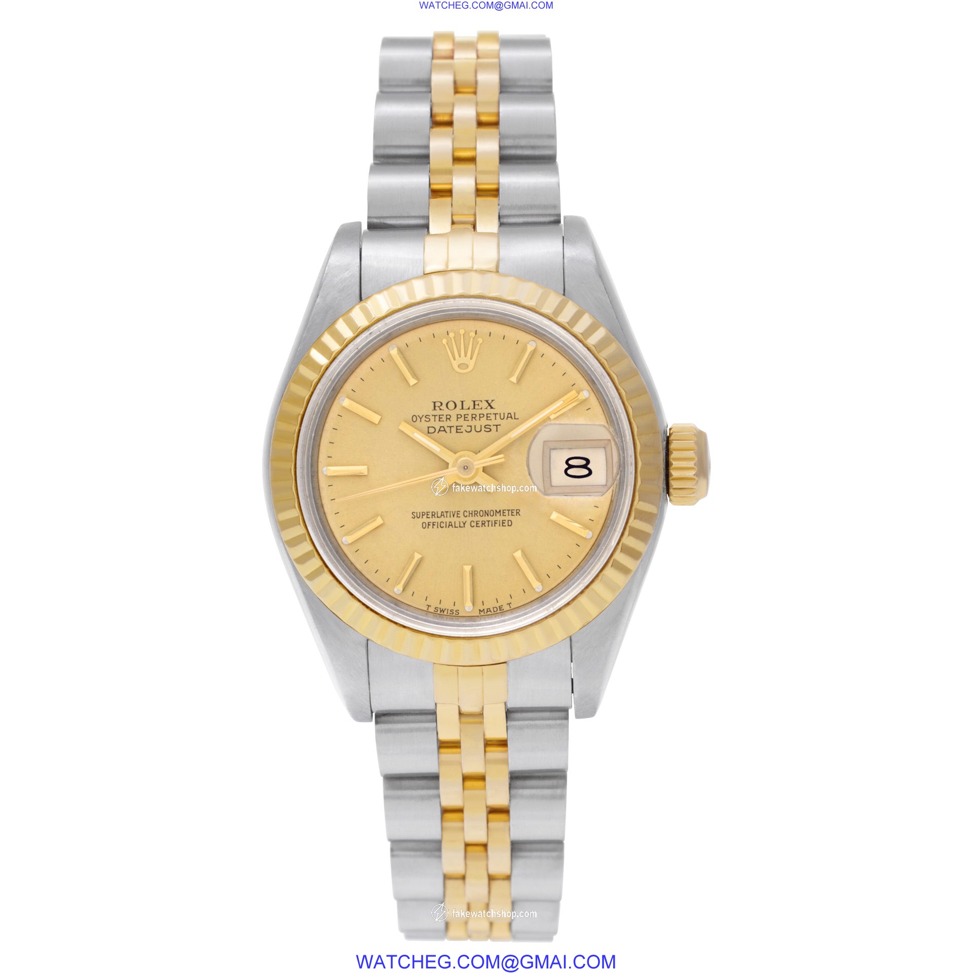 Rolex 69173 Datejust Automatic Female Stainless Steel 2