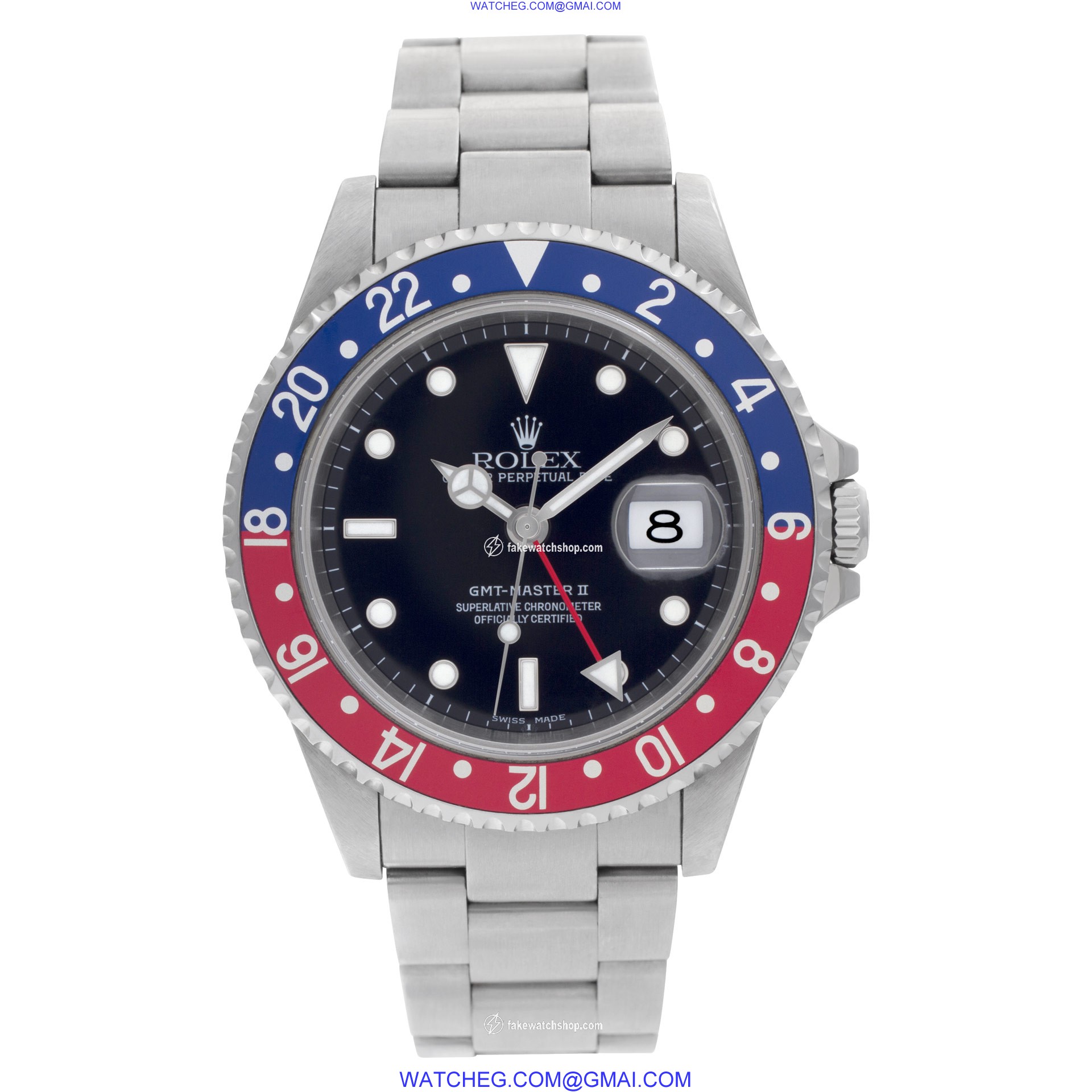 Rolex 16710 GMT-Master II Automatic Male Stainless Steel 2