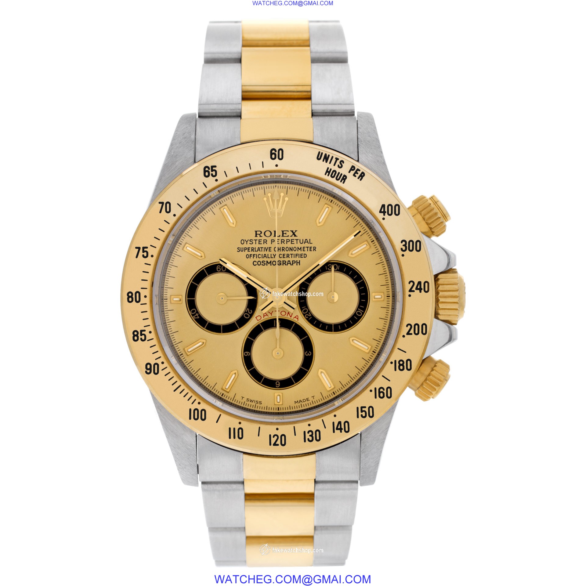 Rolex 16523 Daytona Automatic Male 18k gold & Stainless Steel 2