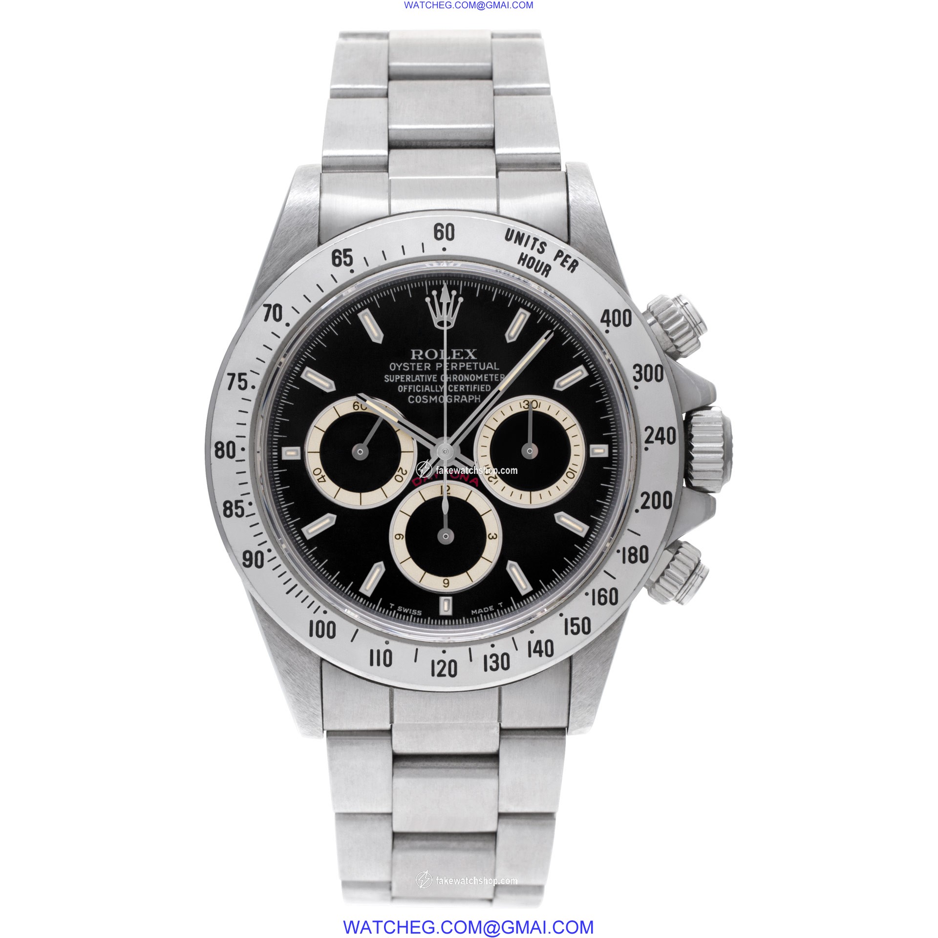 Rolex 16520 Daytona Automatic Male Stainless Steel 2