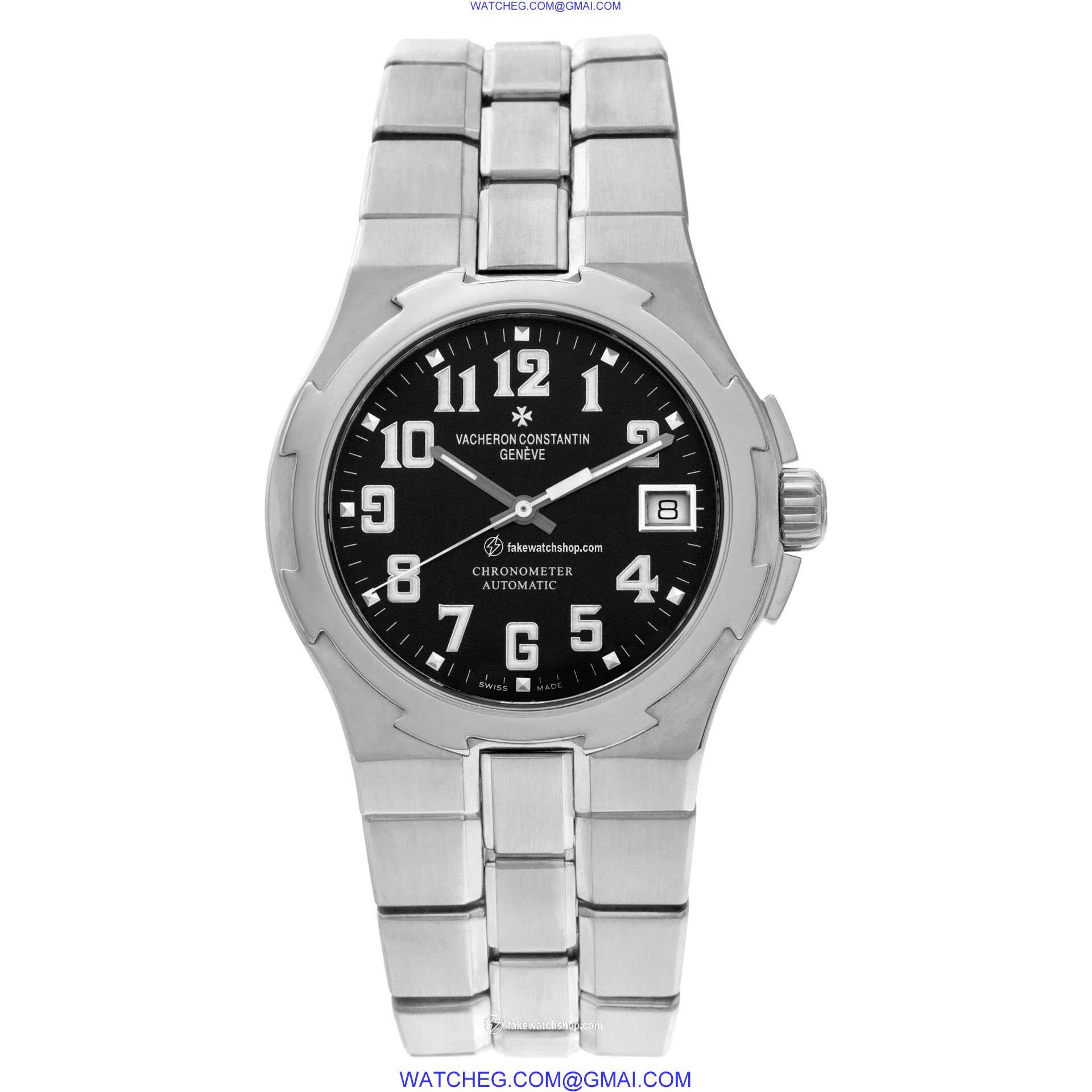 Vacheron Constantin 42042/423A Overseas Automatic Male Stainless Steel 2