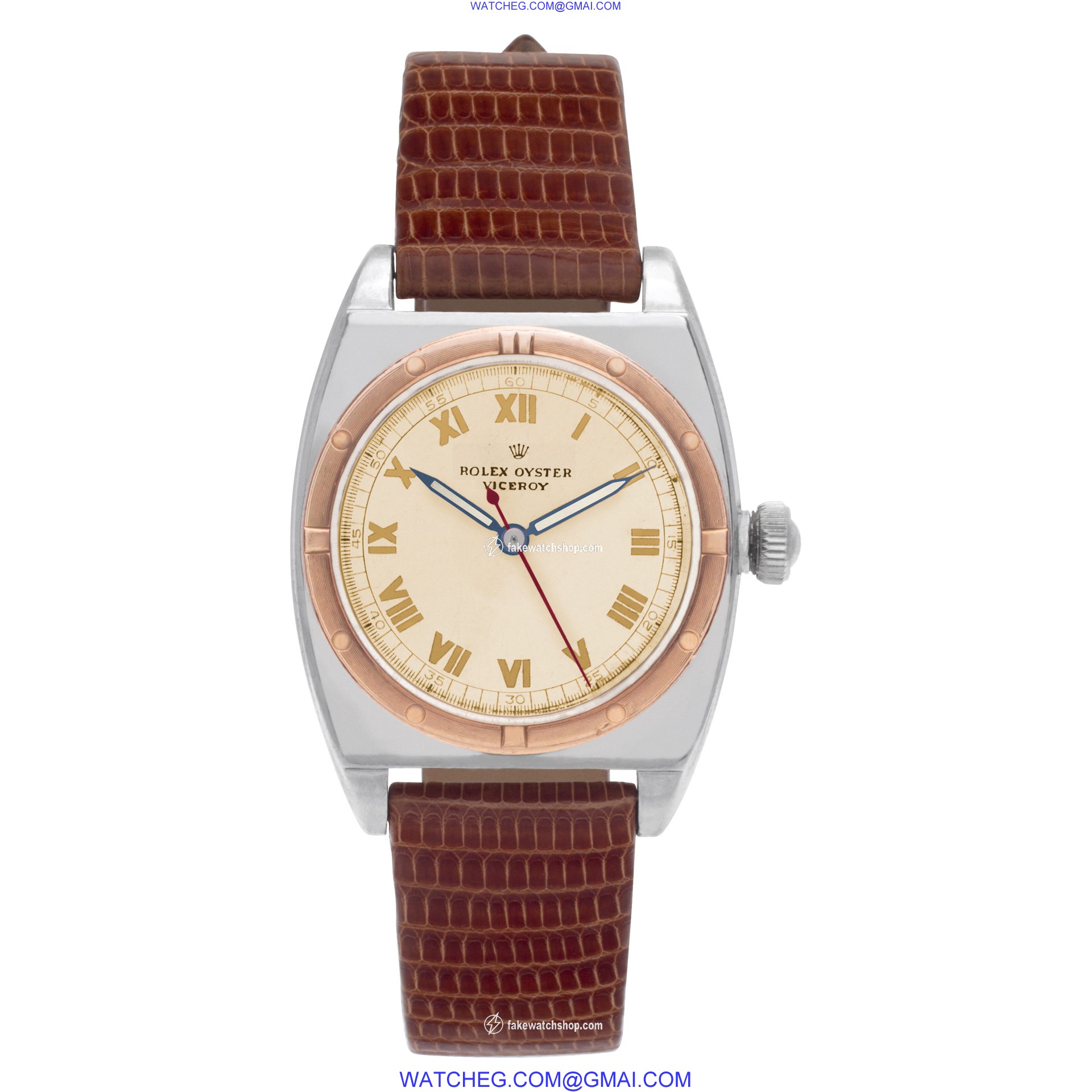 Rolex . Viceroy Manual Male Stainless Steel 2