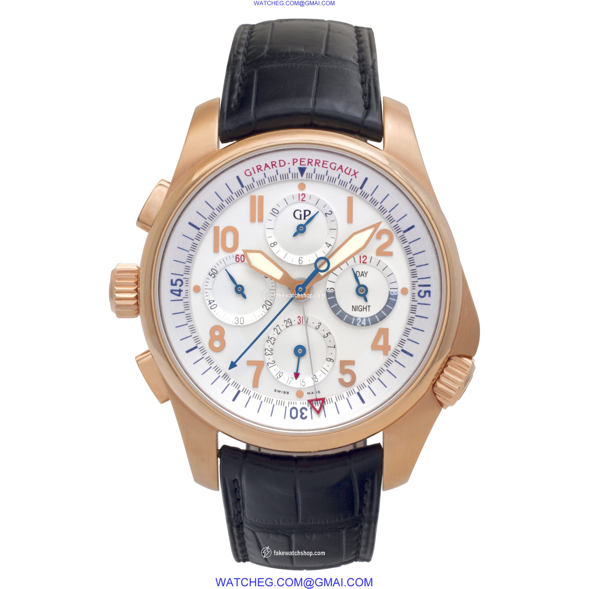 Girard Perregaux 49931 R&D 01 Automatic Male 18k rose gold 2