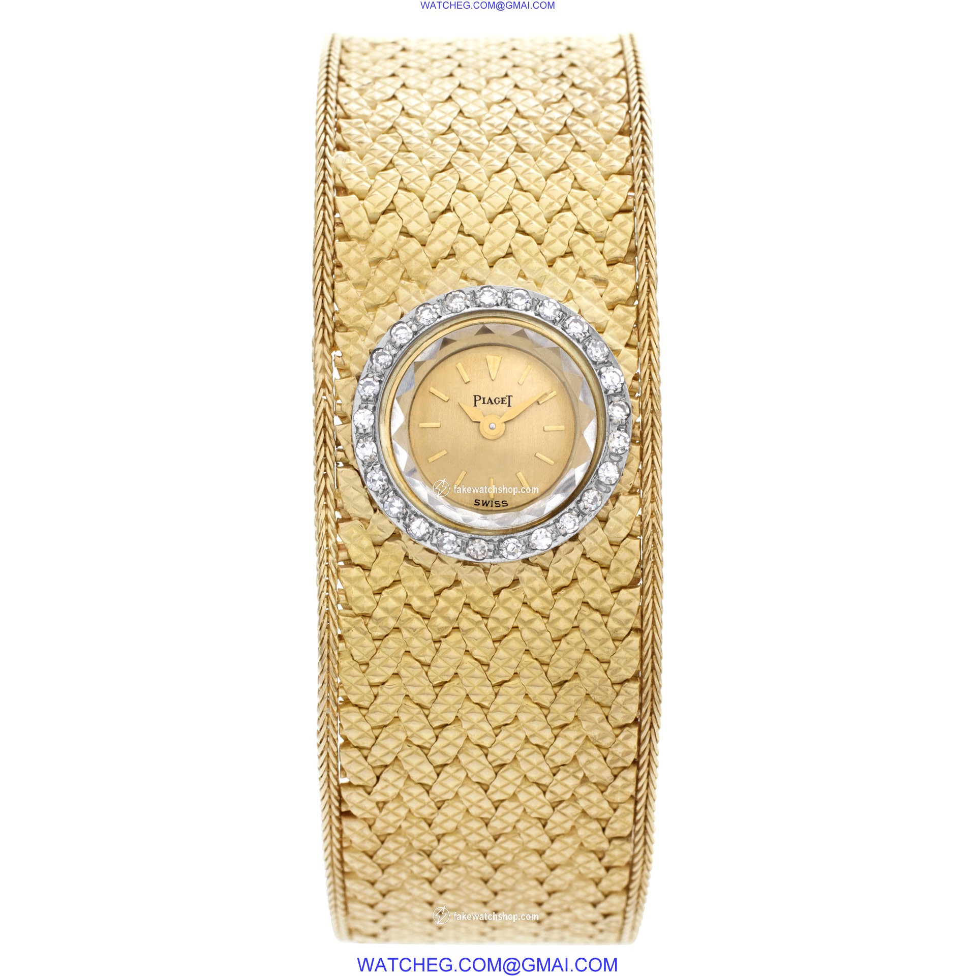 Piaget 3931 Classic Manual Female 18k yellow gold 2