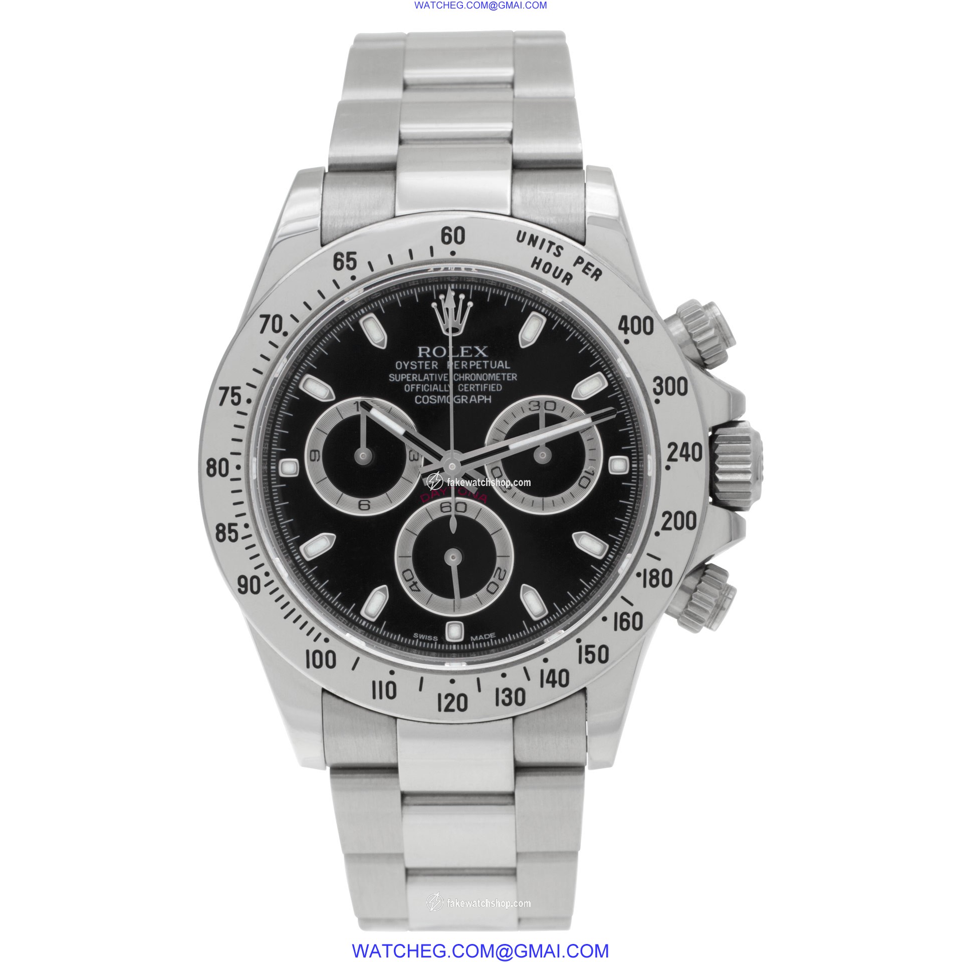 Rolex 116520 Daytona Automatic Male Stainless Steel 2