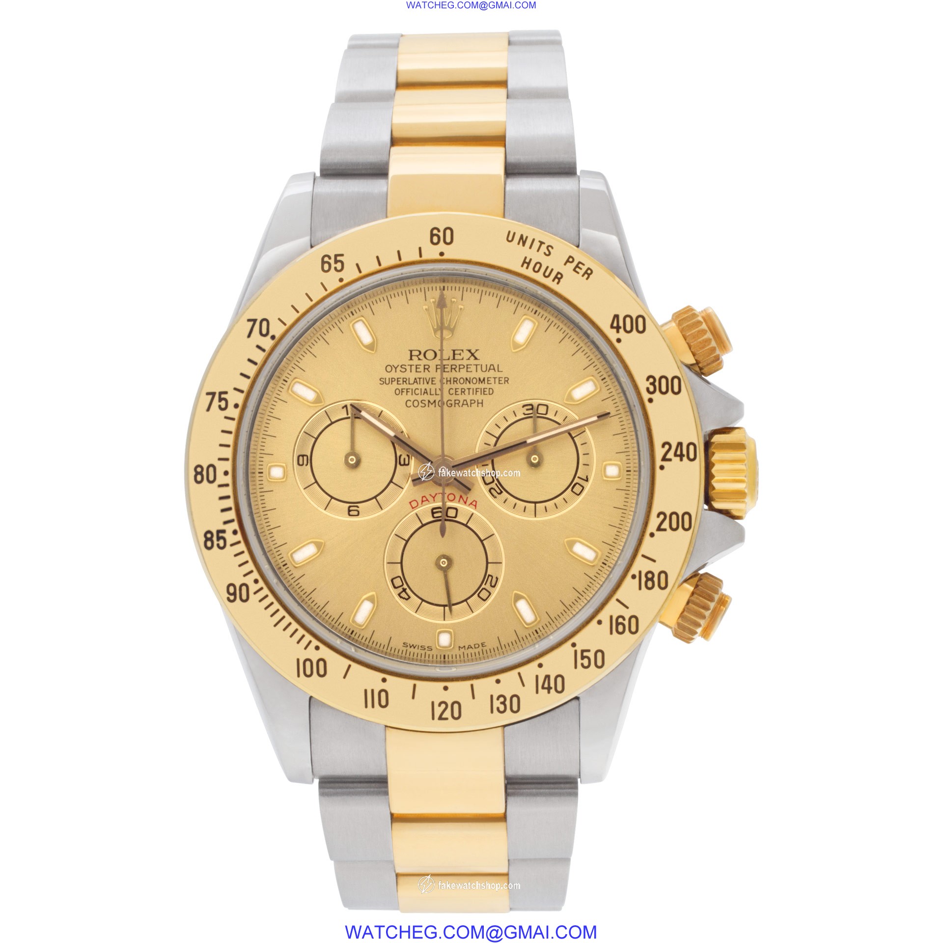 Rolex 116523 Daytona Automatic Male 18k gold & Stainless Steel 2