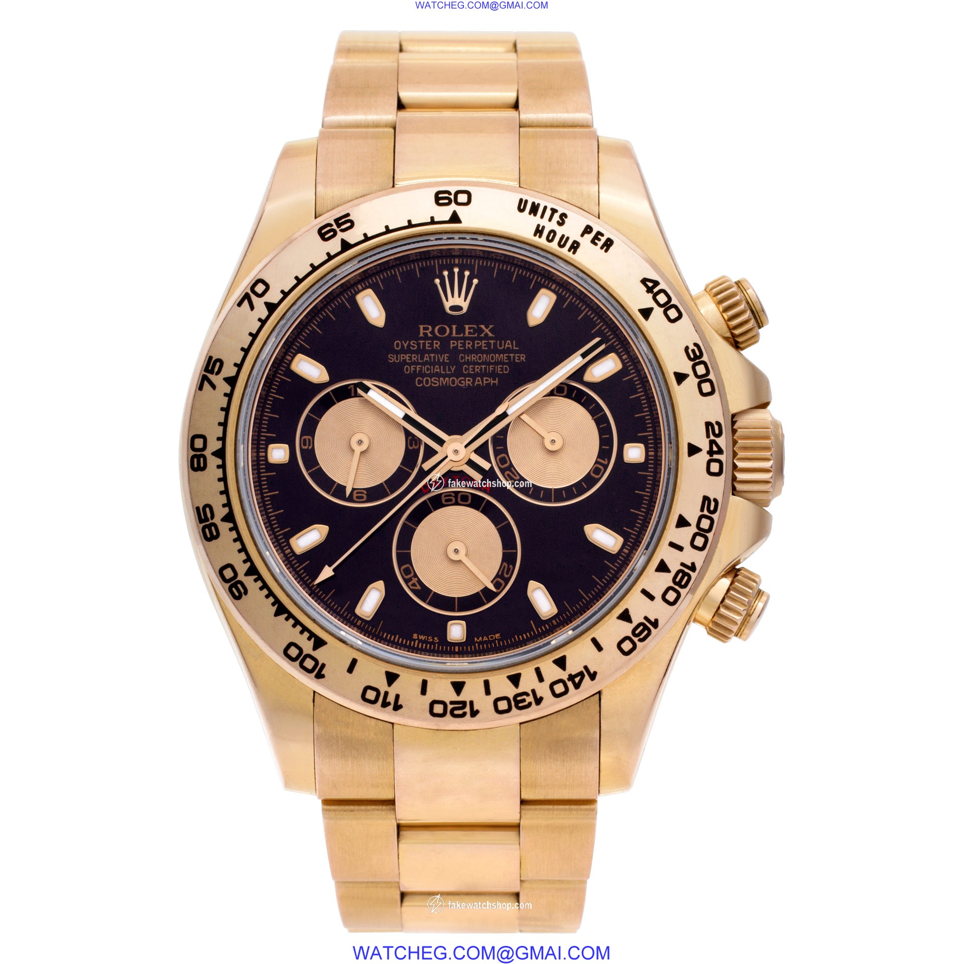 Rolex 116505 Daytona Automatic Unisex everose 2