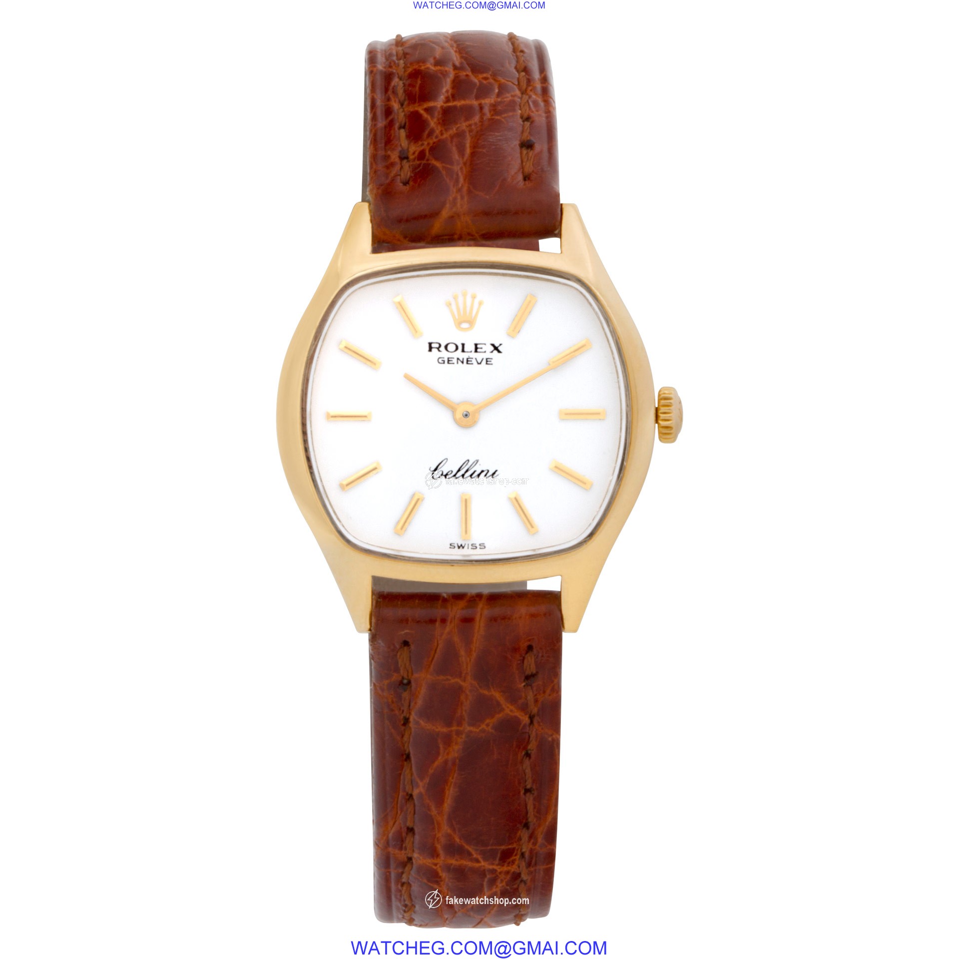 Rolex 3801 Cellini Manual Unisex 18k yellow gold 2