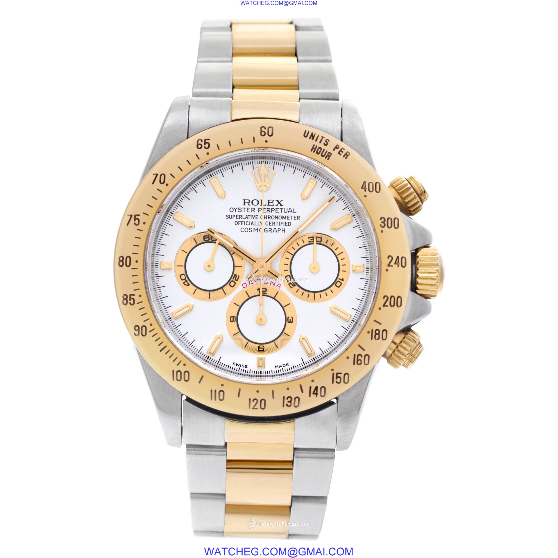 Rolex 16523 Daytona Automatic Unisex Stainless Steel 2