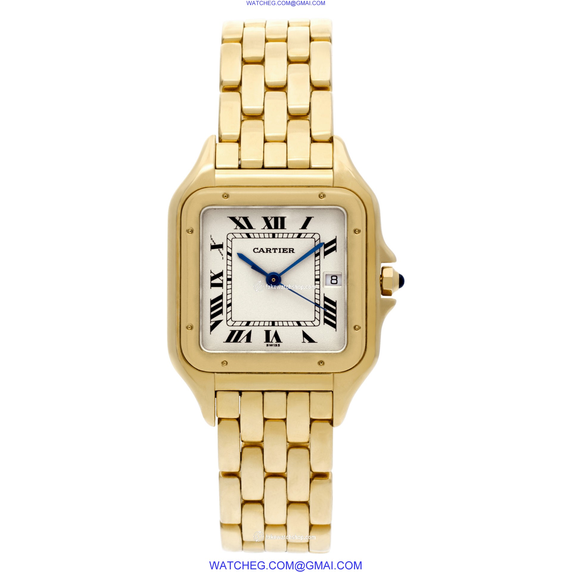 Cartier 001523 Panthere Quartz Unisex 18k yellow gold 2