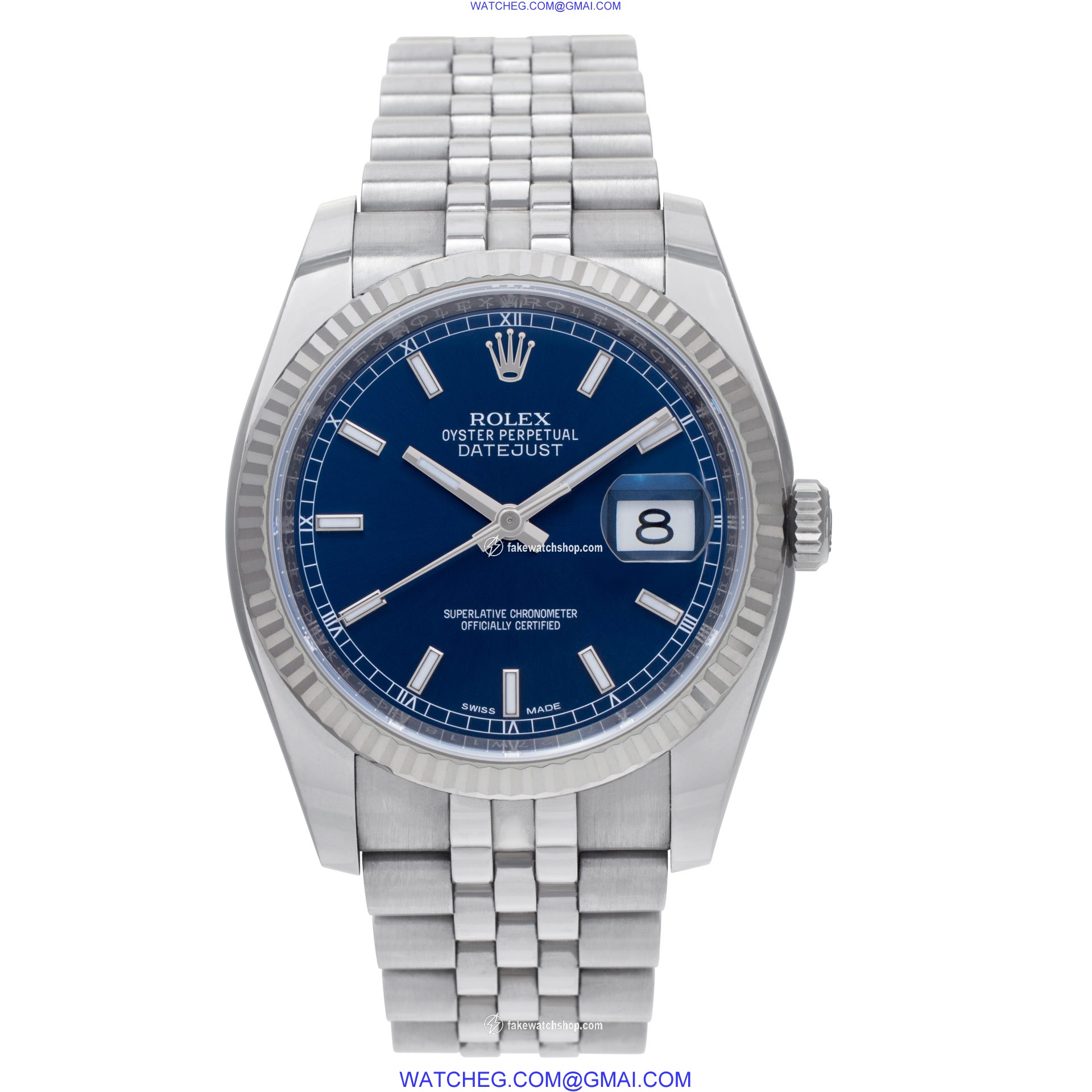 Rolex 116234 Datejust Automatic Unisex Stainless Steel 2