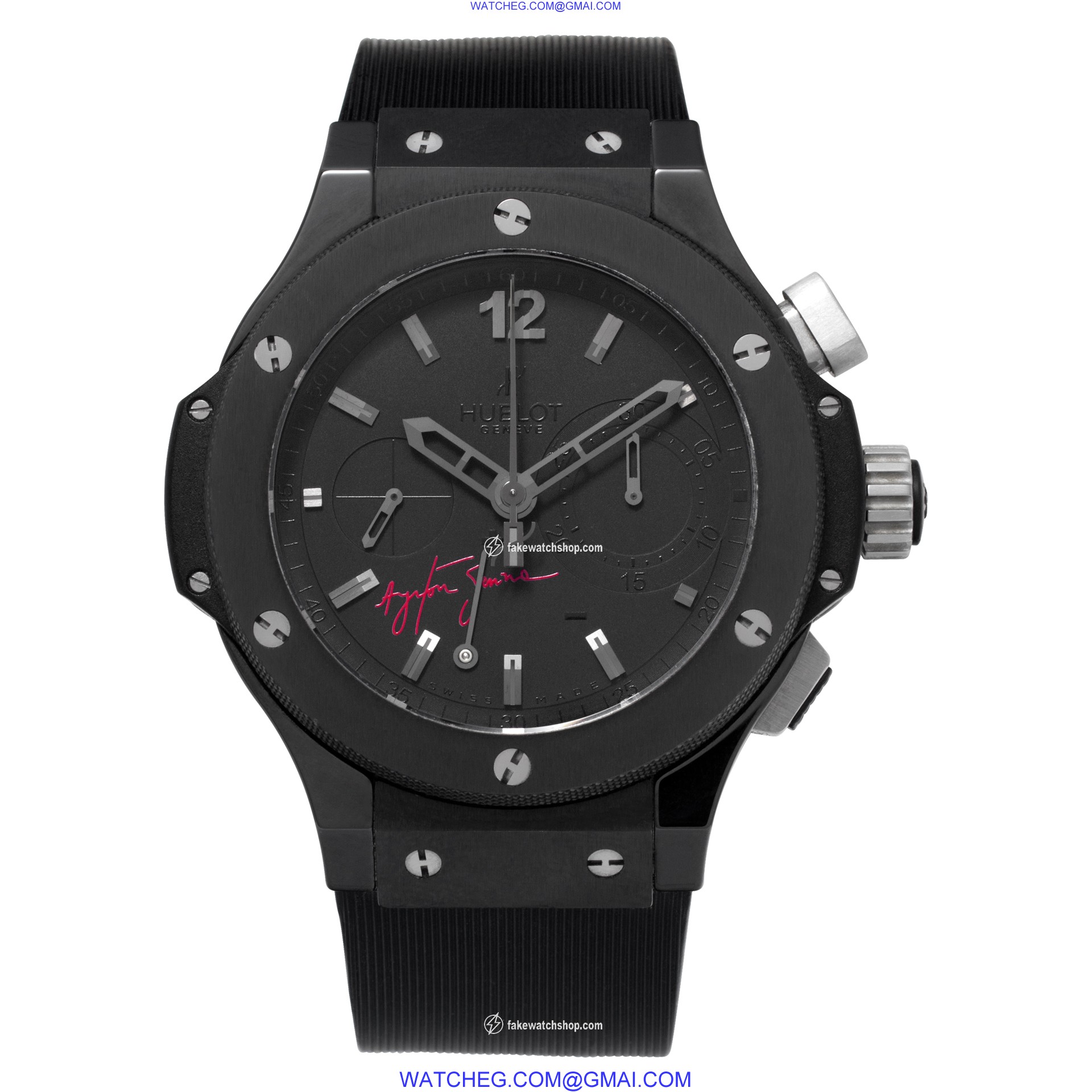 Hublot 309.CM.134.RX Big Bang Automatic Unisex titanium & ceramic 2