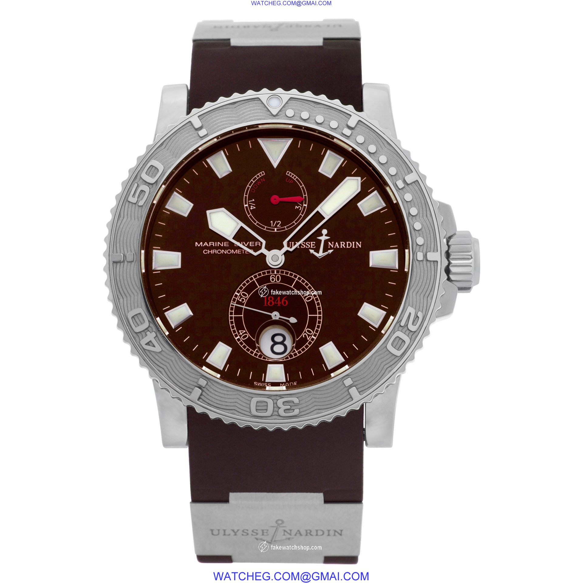 Ulysse Nardin 263-33 Maxi Marine Automatic Male Stainless Steel 2