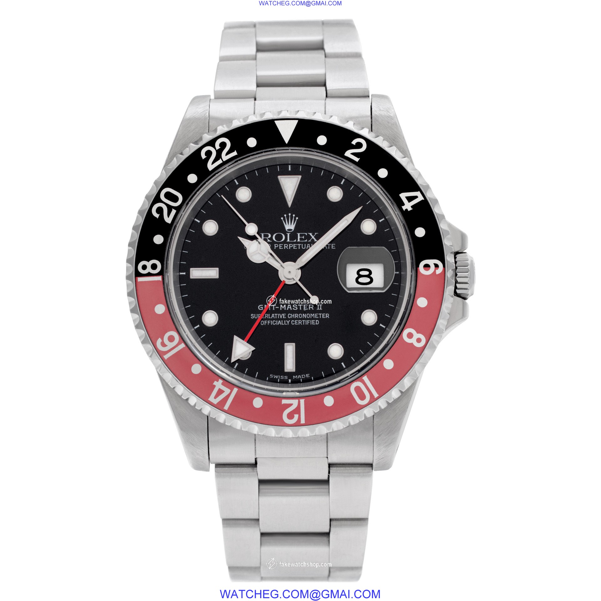 Rolex 16710 GMT-Master II Automatic Male Stainless Steel 2