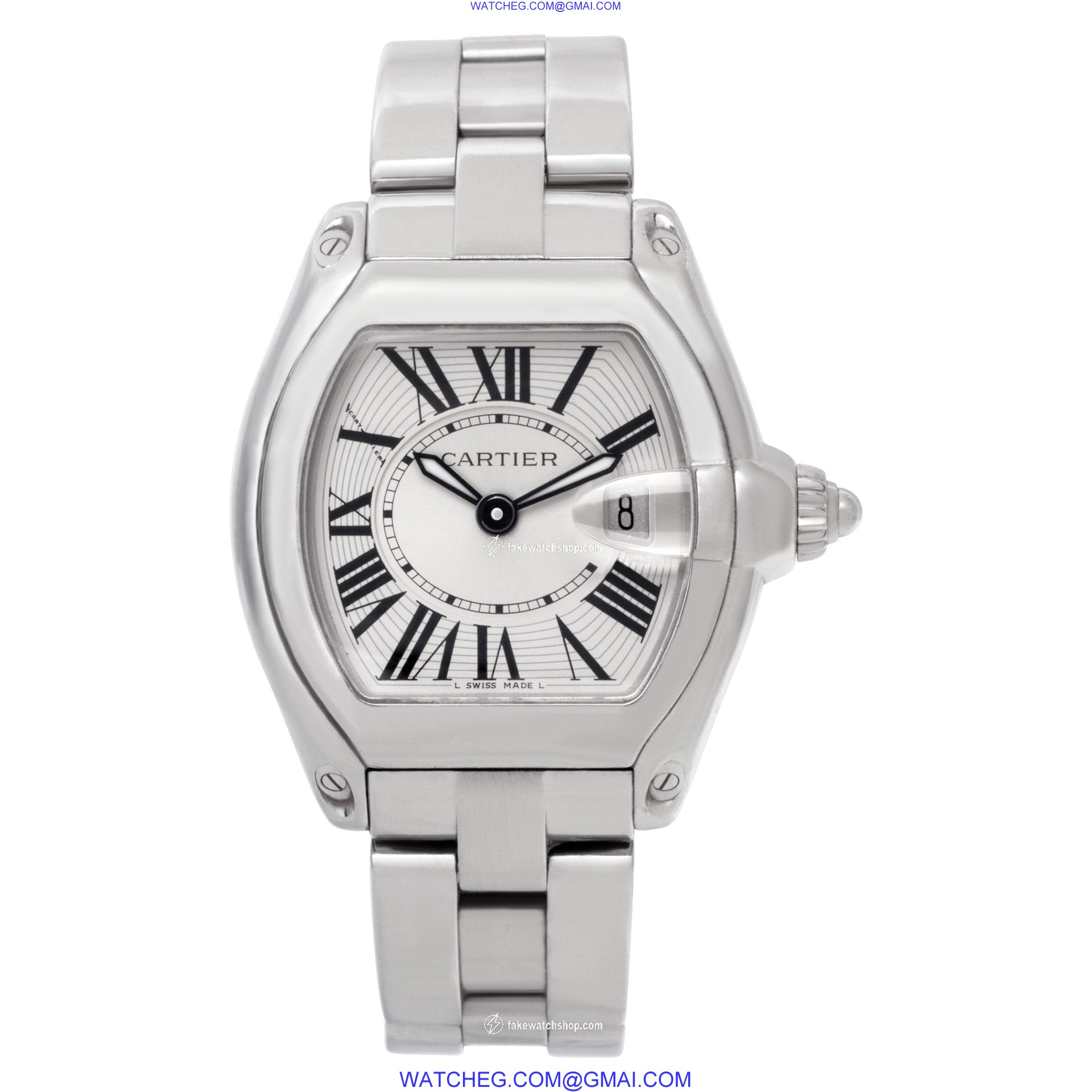 Cartier W62016V3 Roadster Quartz Female Stainless Steel 2