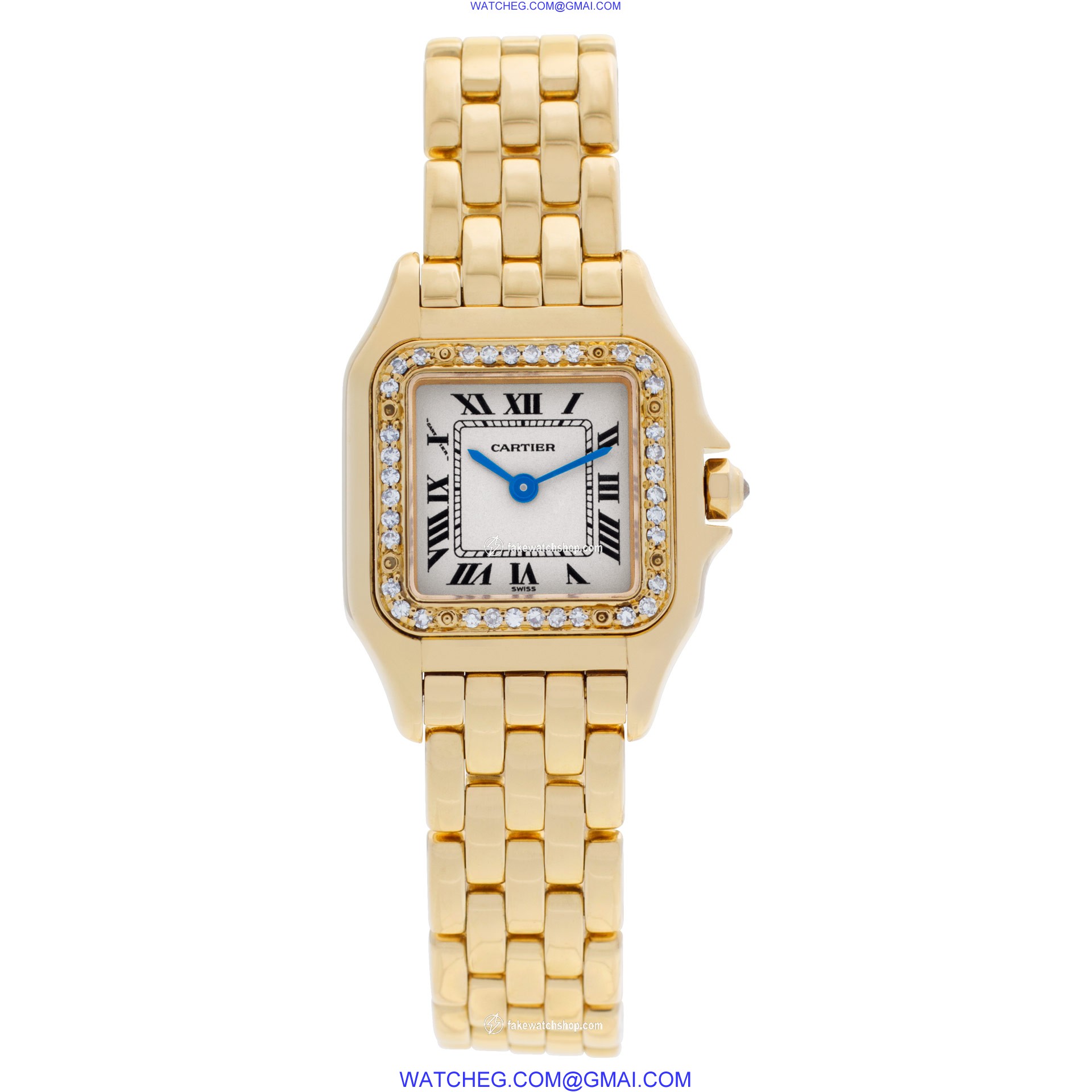 Cartier Cartier 1572 Panthere Quartz Female 18k yellow gold 2