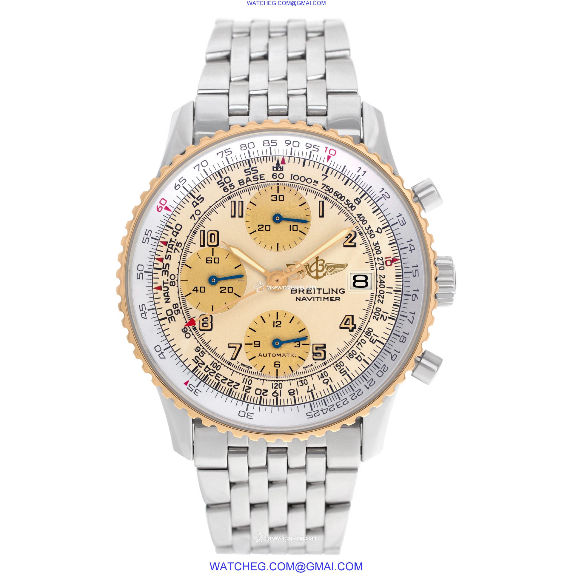 Breitling D13022 Navitimer Automatic Male Stainless Steel 2