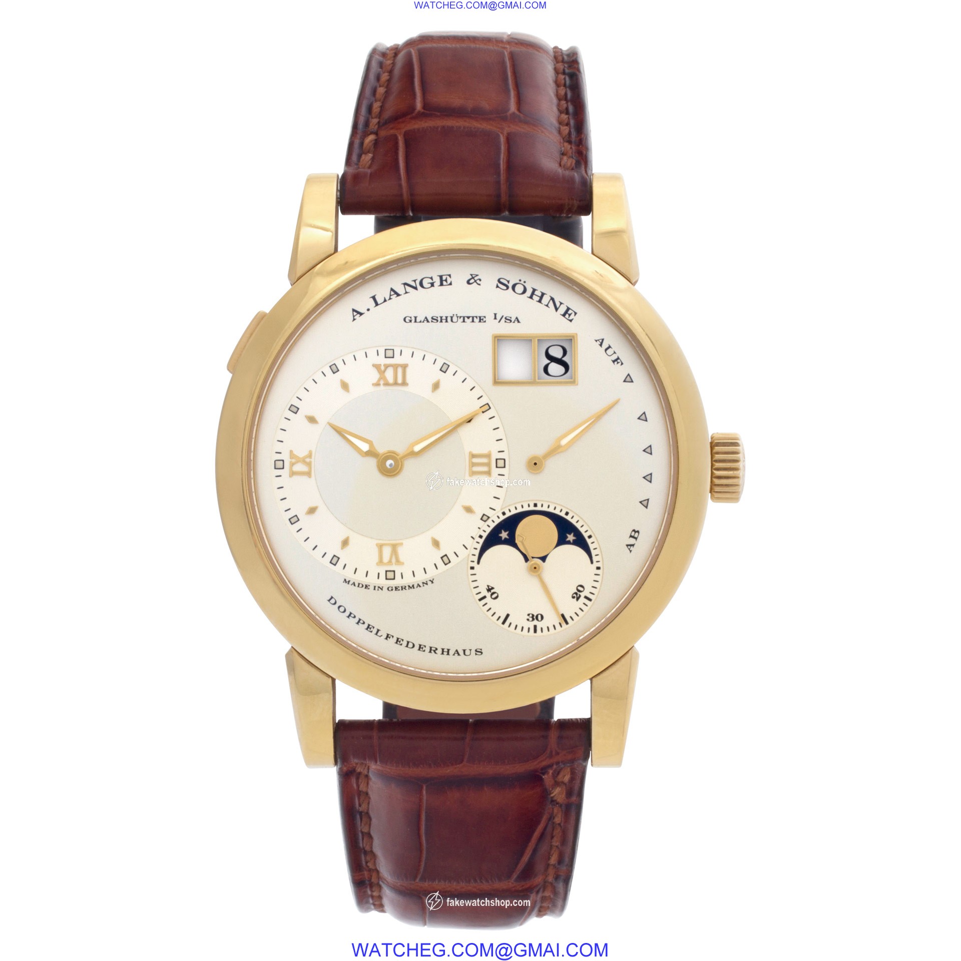A. Lange & Sohne 109.021 Lange 1 Manual Male 18k yellow gold 2