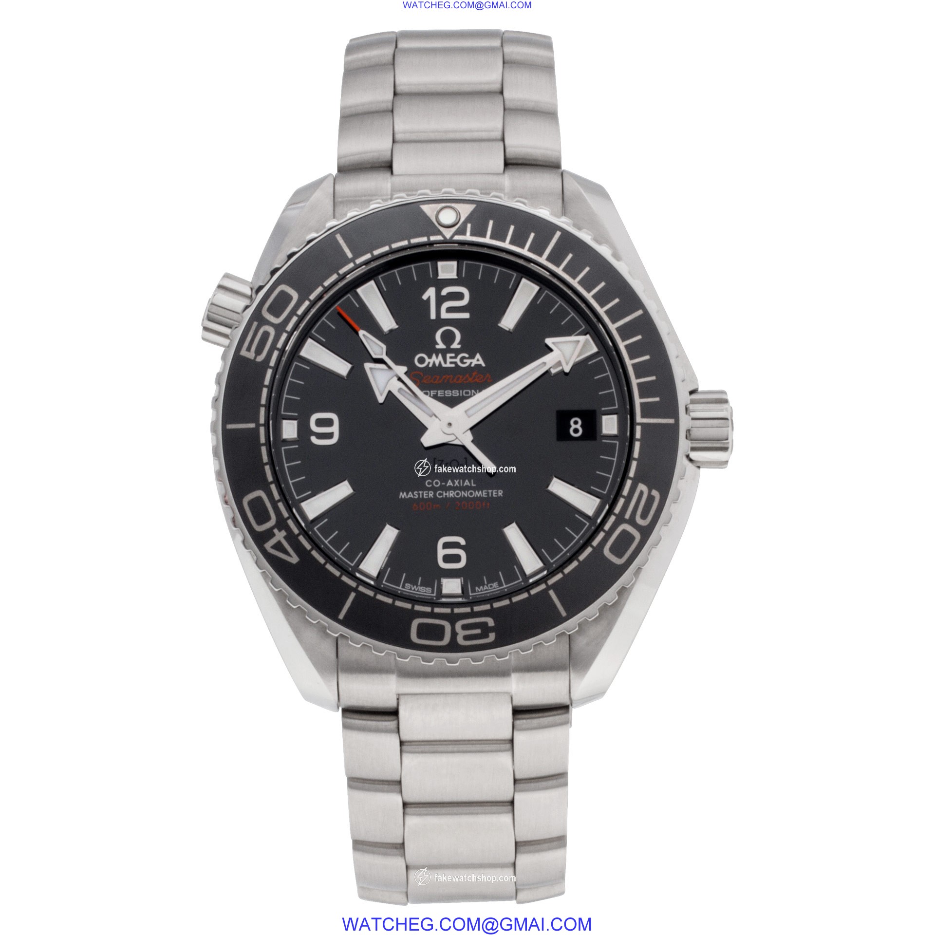 Omega 232.30.38.20.01.001 Seamaster Planet Ocean Automatic Male Stainless Steel 2