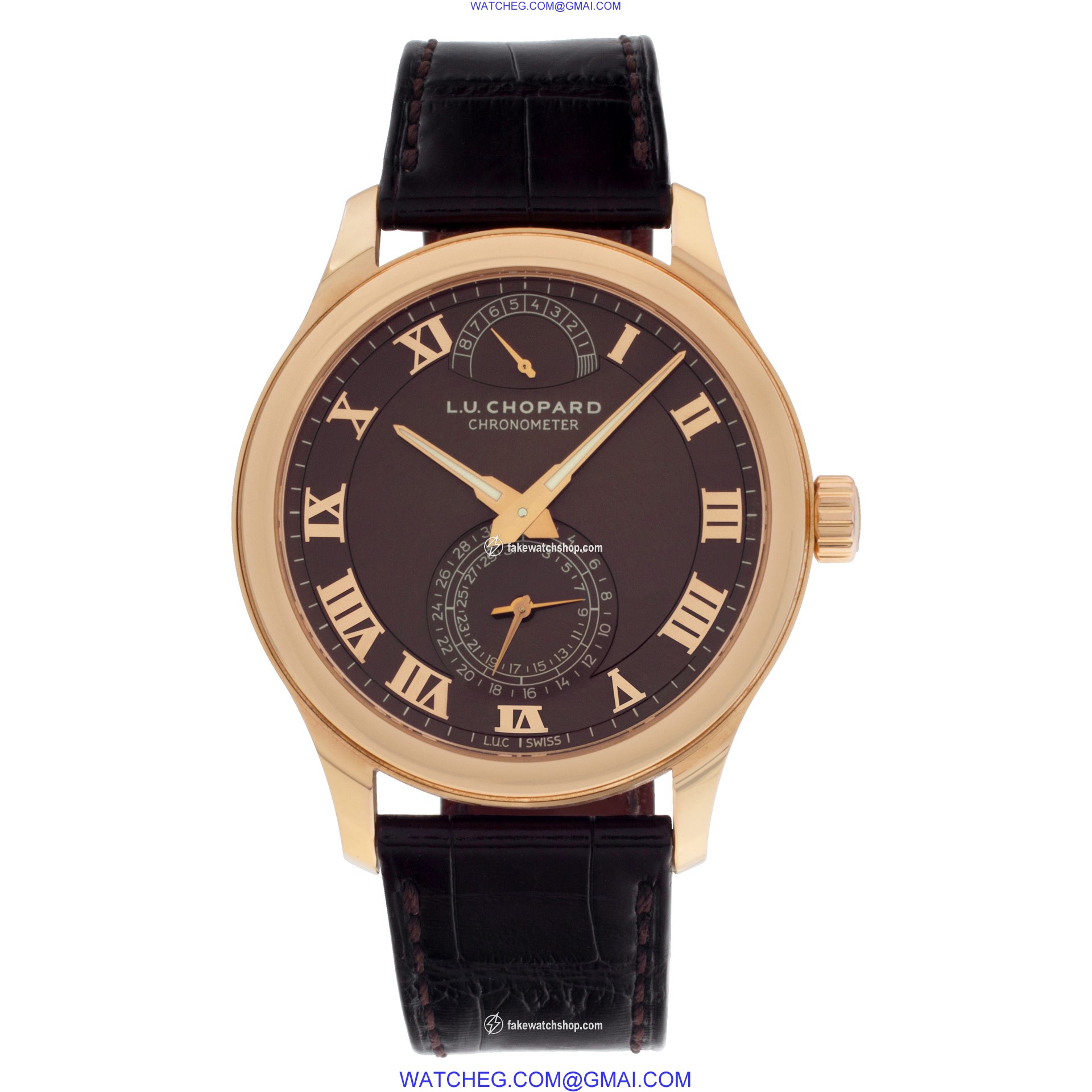 Chopard 161926-5003 L.U.C. Manual Male 18k rose gold 2