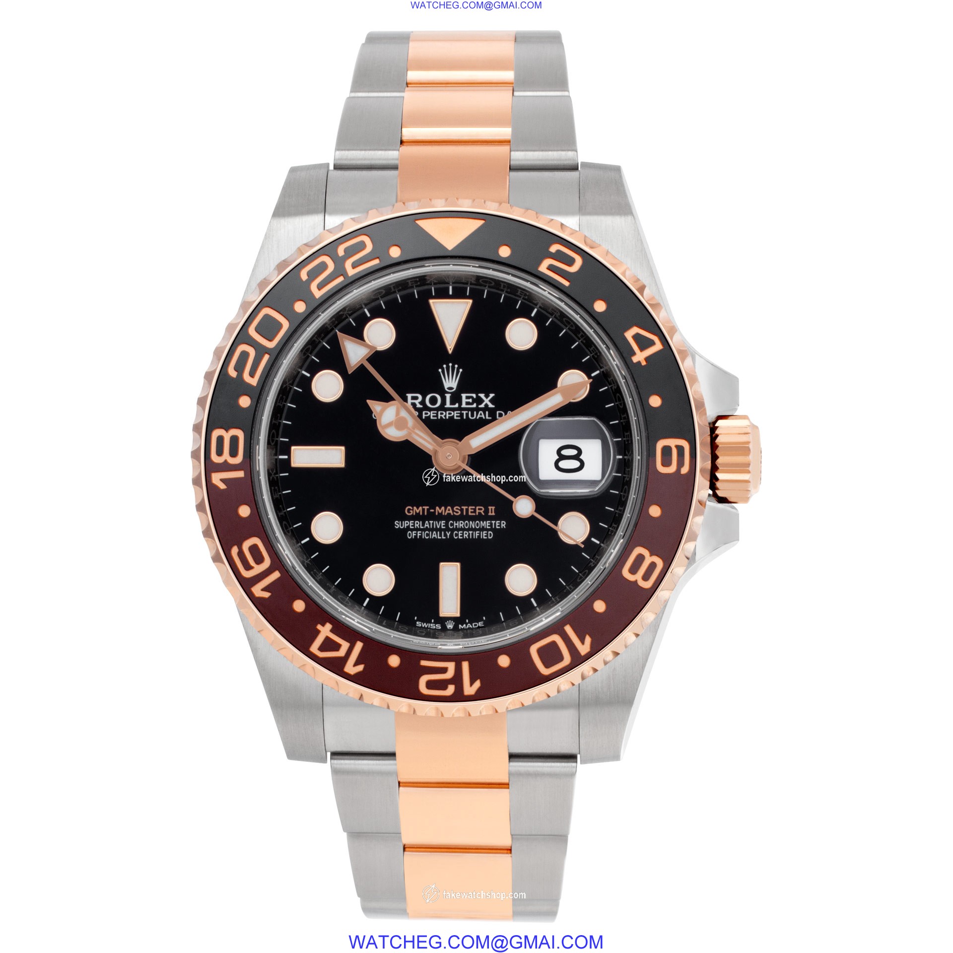 Rolex 126711 CHNR GMT-Master II Automatic Male Stainless Steel 2
