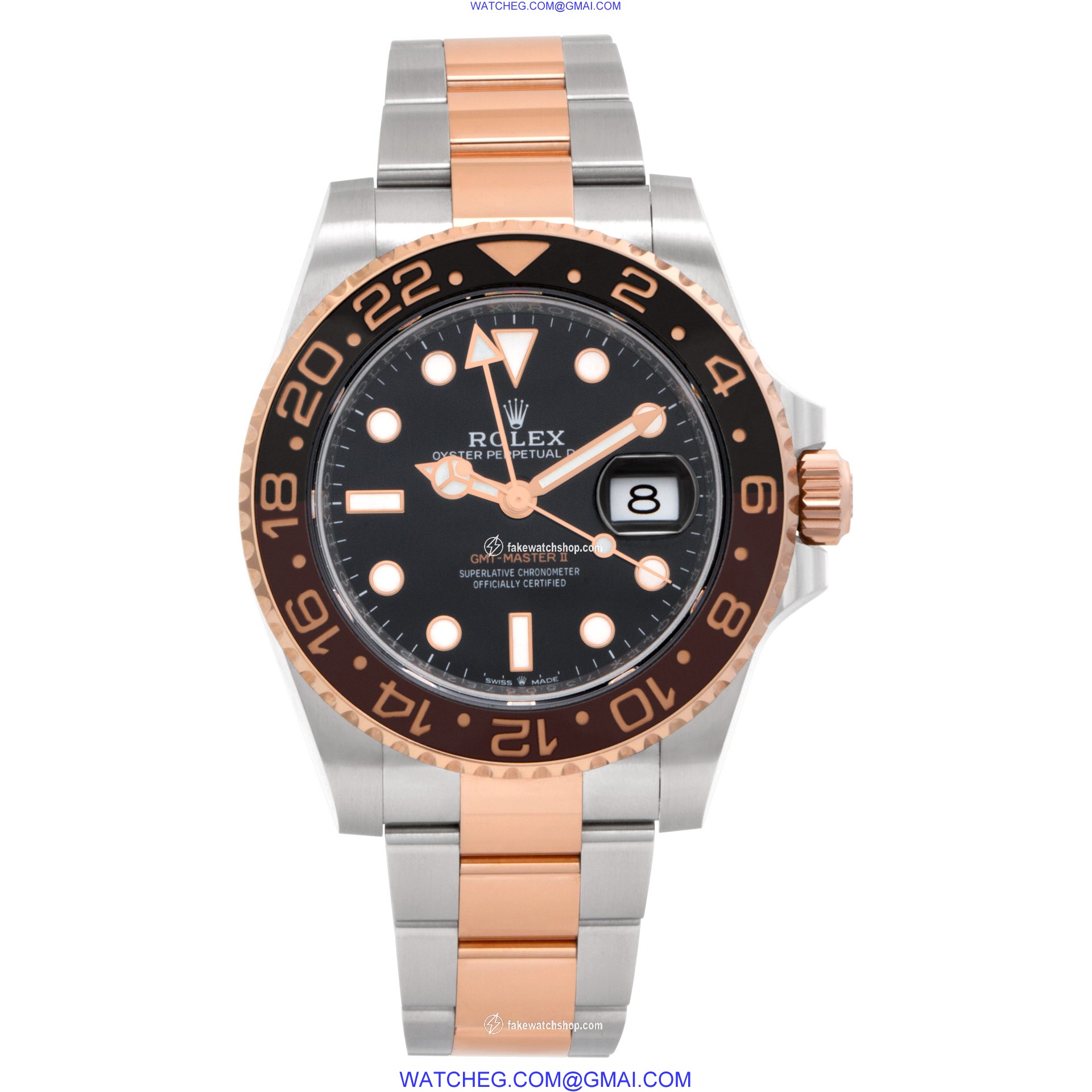 Rolex 126711CHNR GMT-Master II Automatic Male Stainless Steel 2
