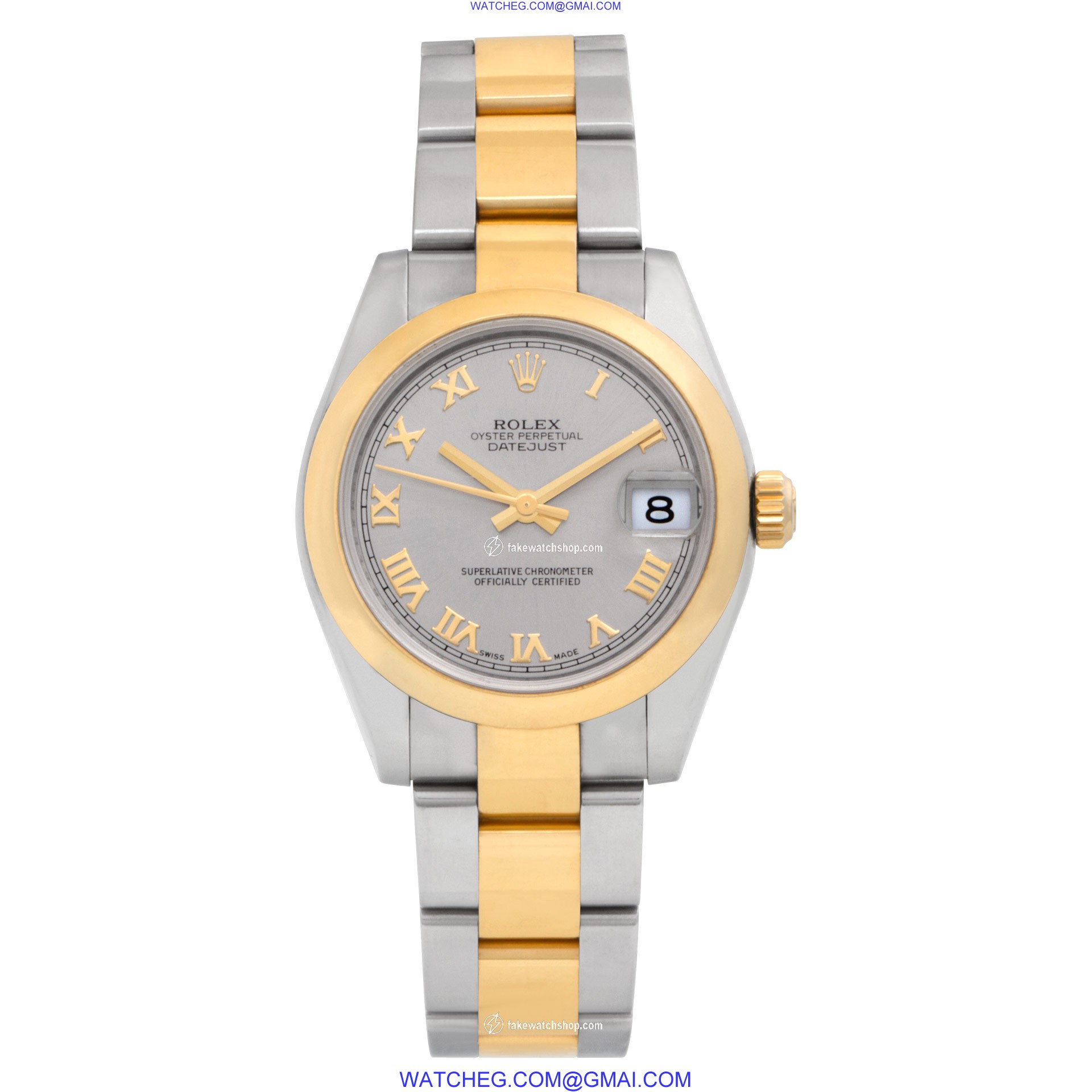 Rolex 178243 Datejust Automatic Female 18k gold & Stainless Steel 2