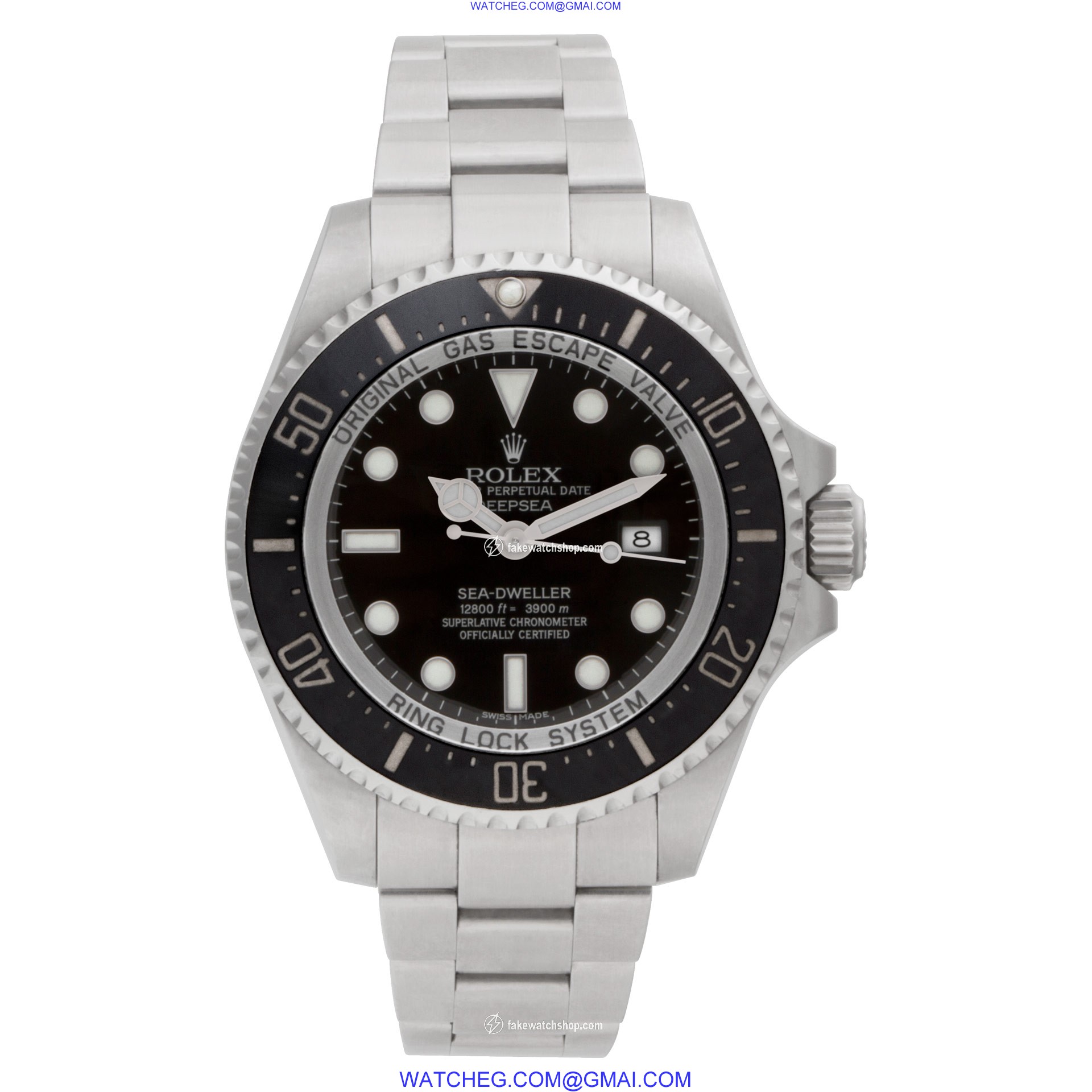 Rolex 116660 Sea-Dweller Automatic Unisex Stainless Steel 2