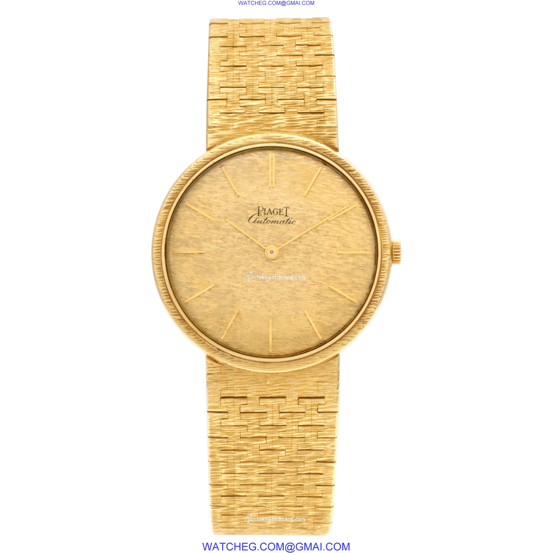 Piaget 149 Classic Automatic Unisex 18k yellow gold 2