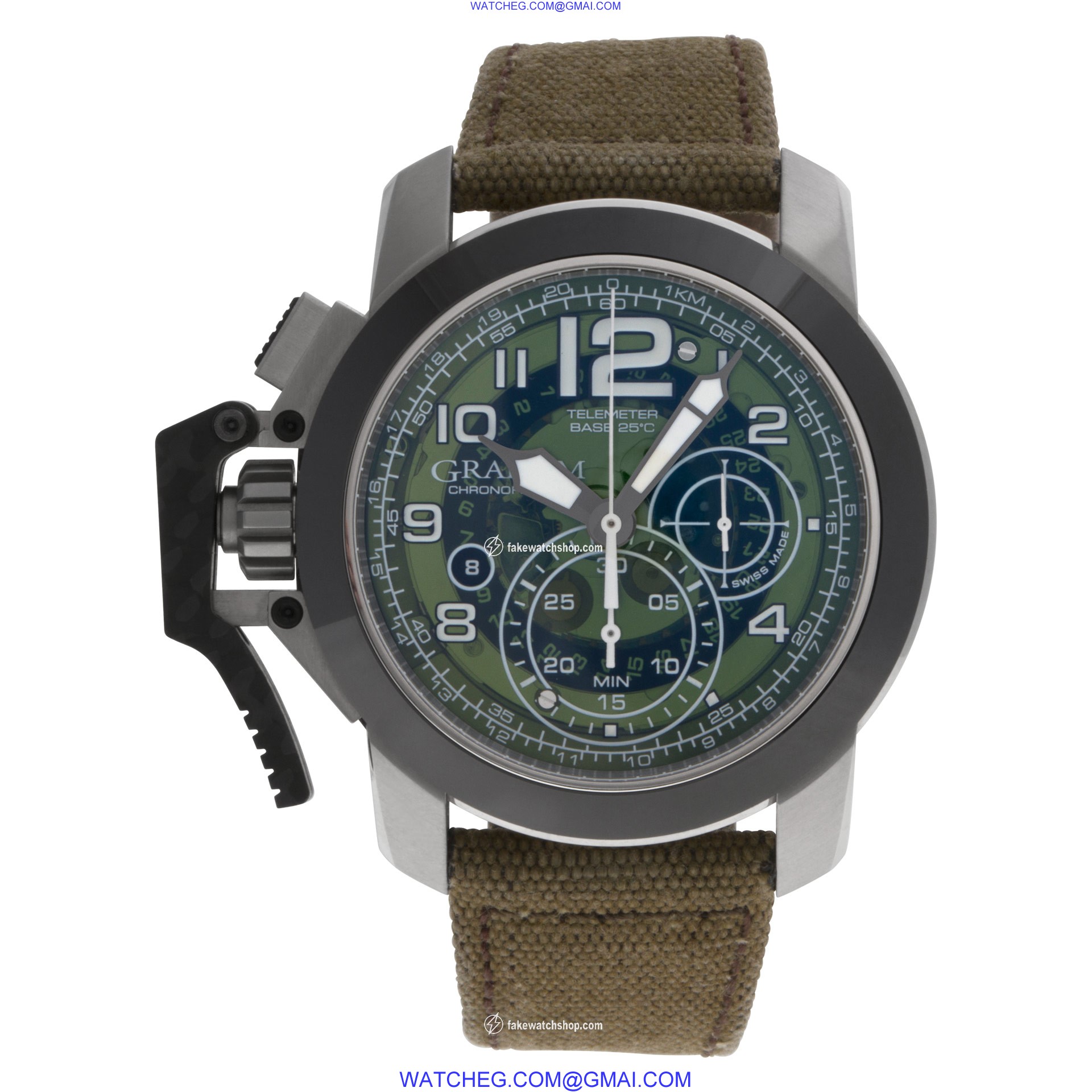 Graham 2ccac.g03a CHRONOFIGHTER SKELETON Automatic Male Stainless Steel 2