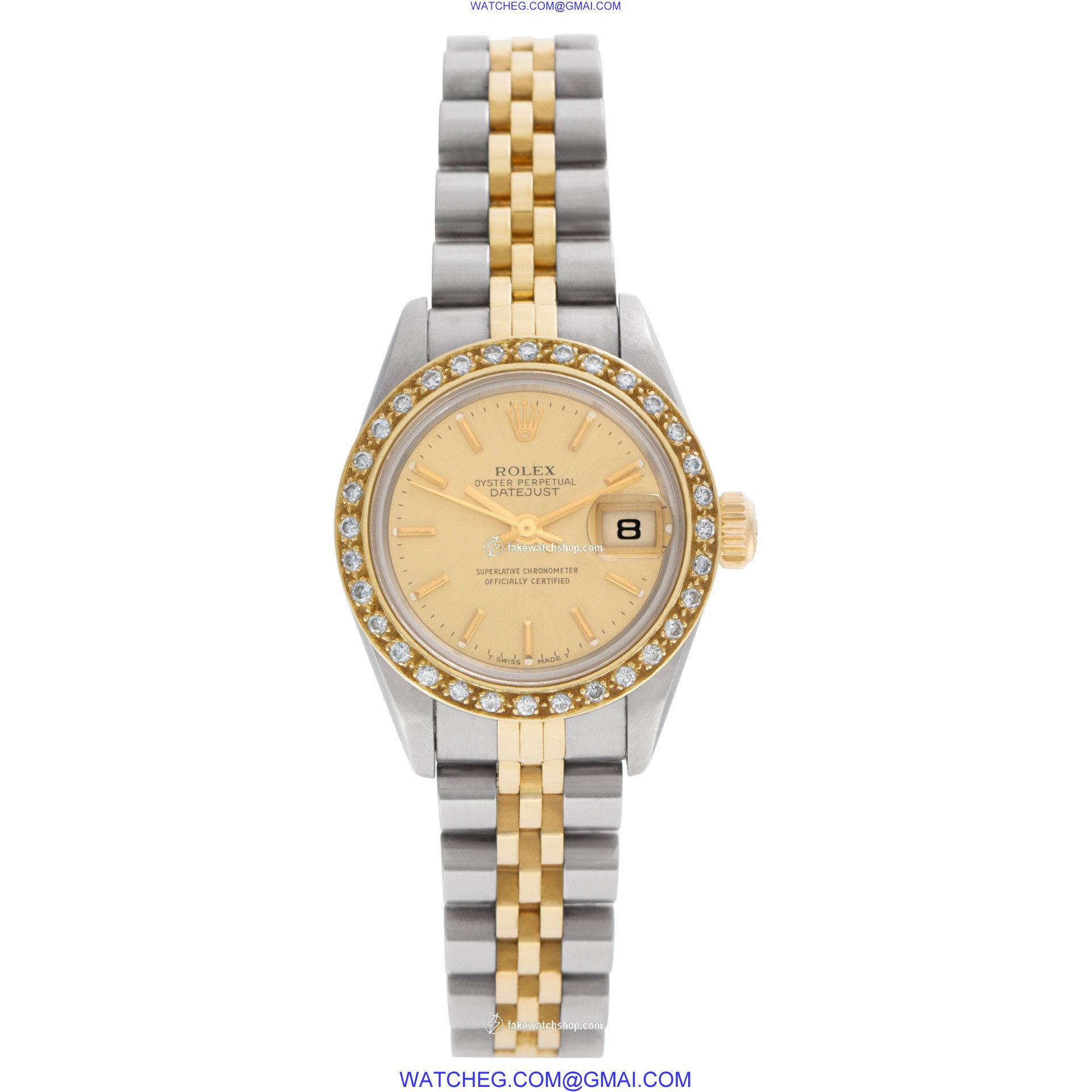 Rolex 79173 Datejust Automatic Female Stainless Steel 2