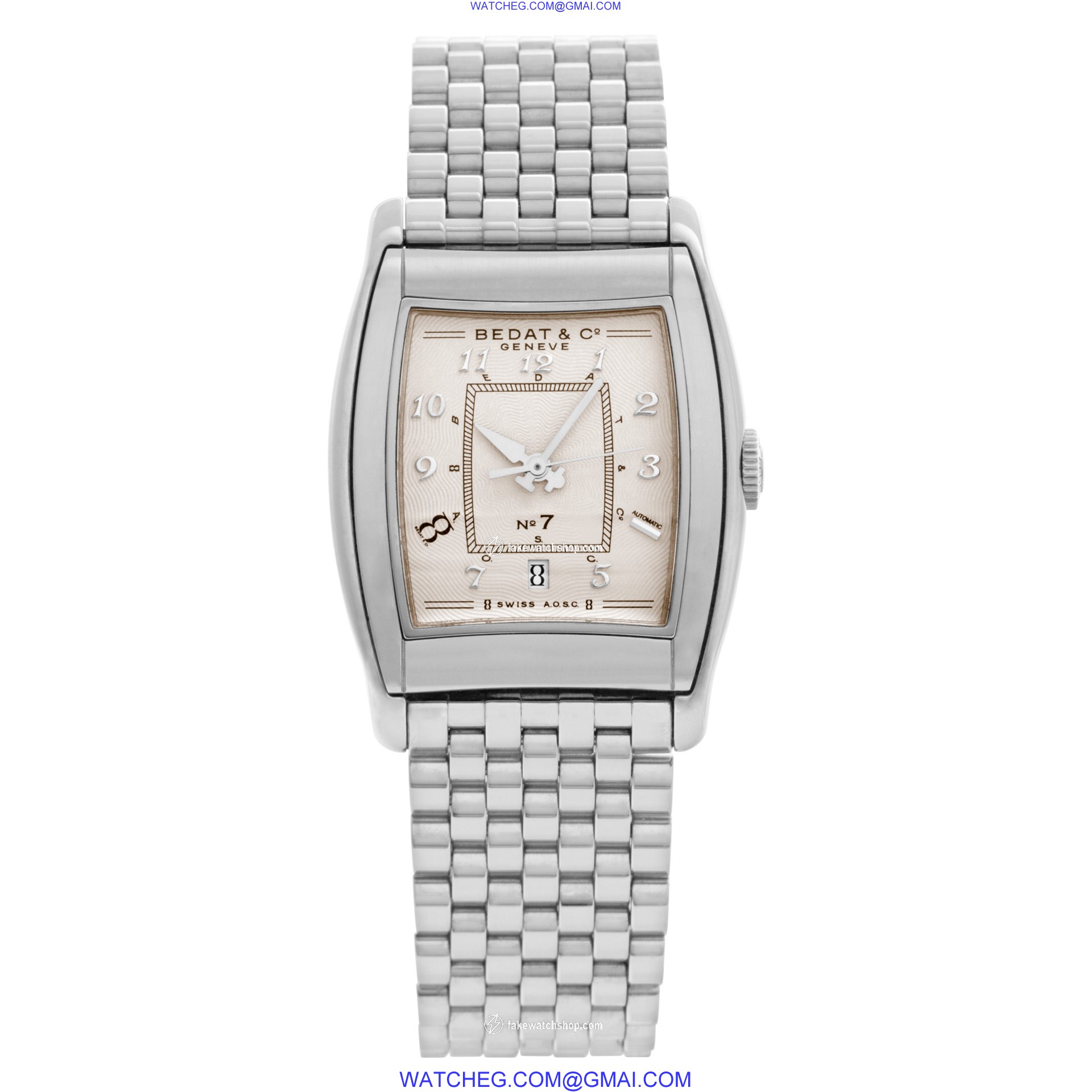 Bedat & Co 708 No. 7 Automatic Unisex Stainless Steel 2