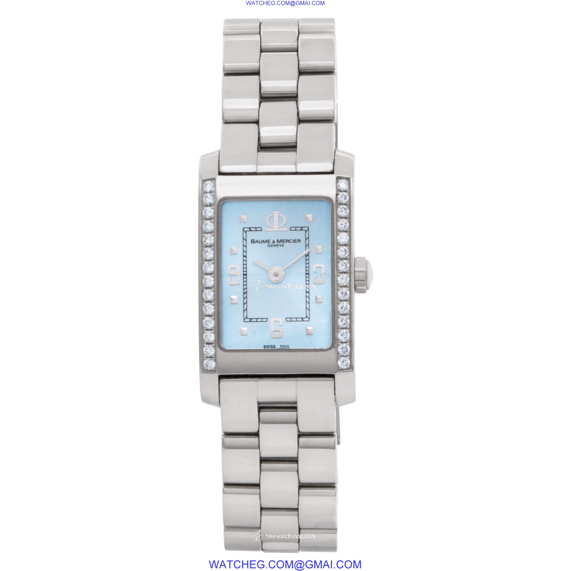 Baume & Mercier No6351661 Hampton Quartz Female Stainless Steel 2