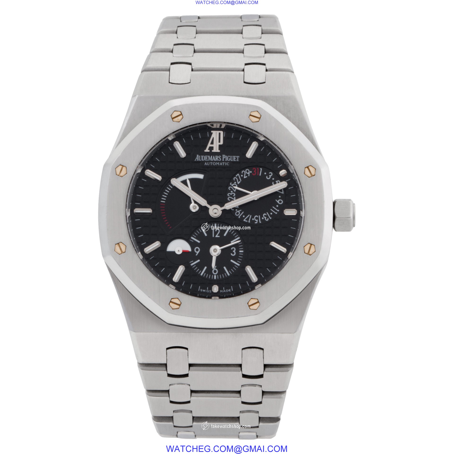 Audemars Piguet 26120ST.OO.1220ST.03 Royal Oak Automatic Male Stainless Steel 2