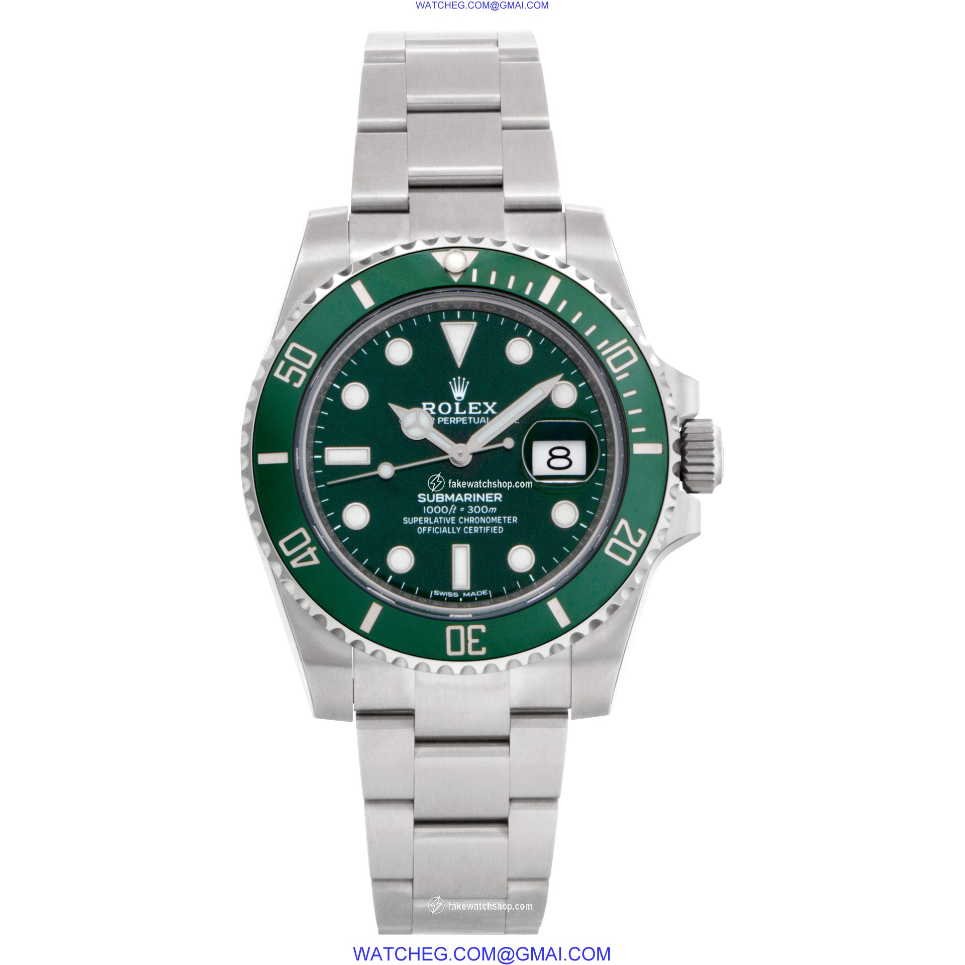 Rolex 116610LV Submariner Automatic Male Stainless Steel 2