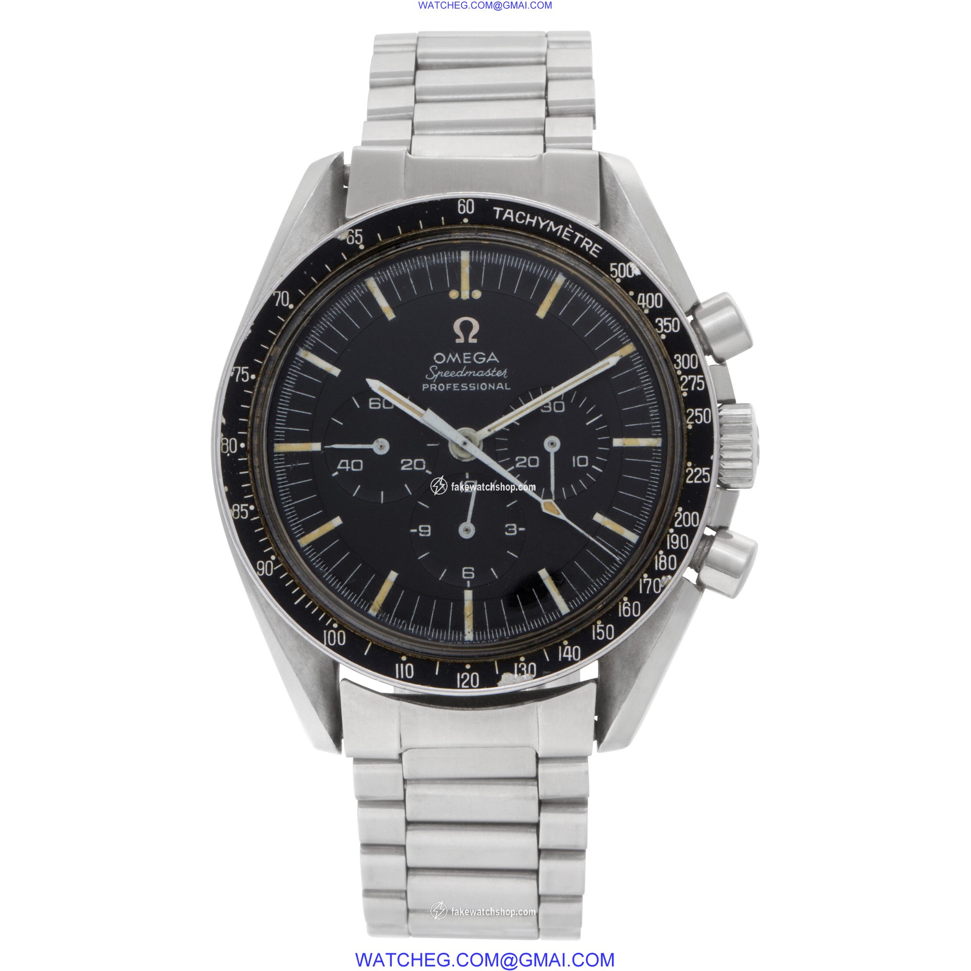 Omega 145022-68ST Speedmaster Manual Male Stainless Steel 2