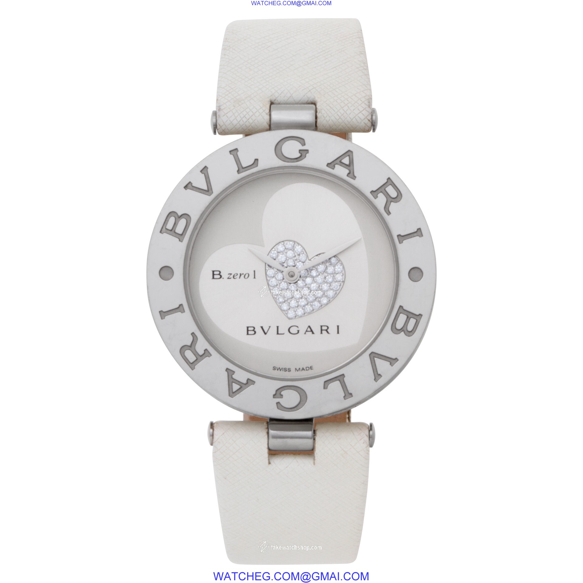 Bvlgari BZ 35 S B Zero 1 Quartz Female Stainless Steel 2