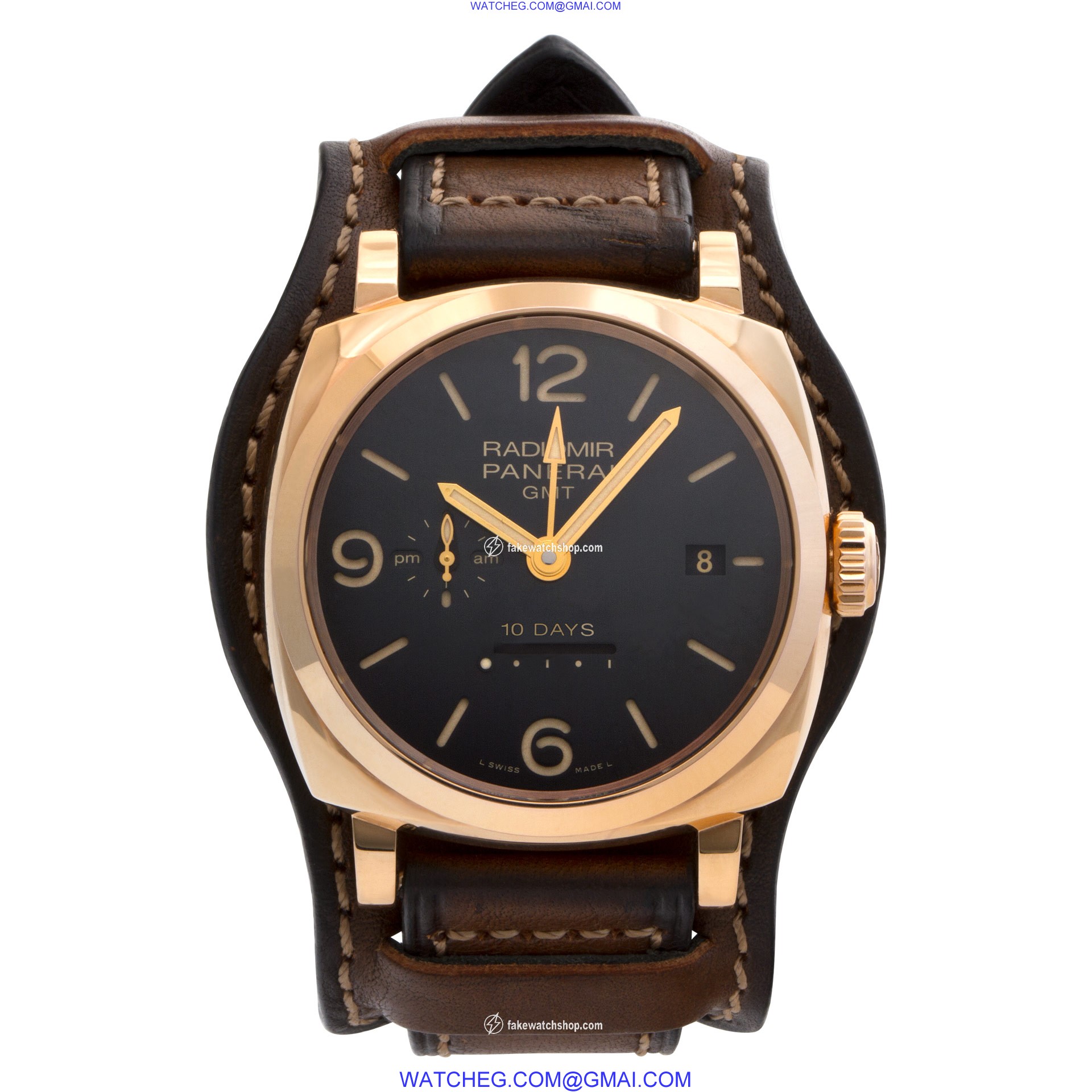 Panerai PAM 00625 Radiomir Automatic Male 18k rose gold 2