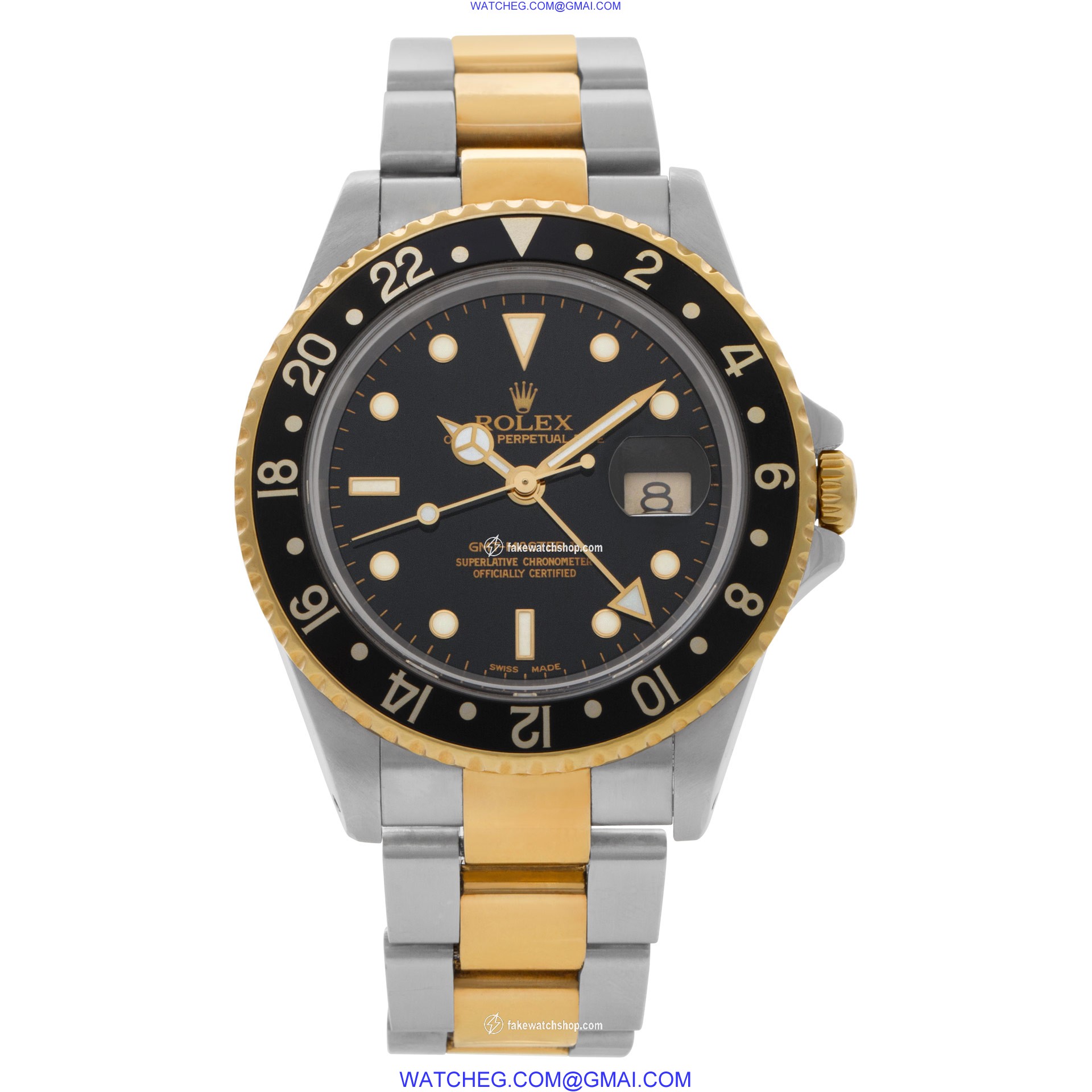 Rolex 16713 GMT-Master Automatic Male Stainless Steel 2