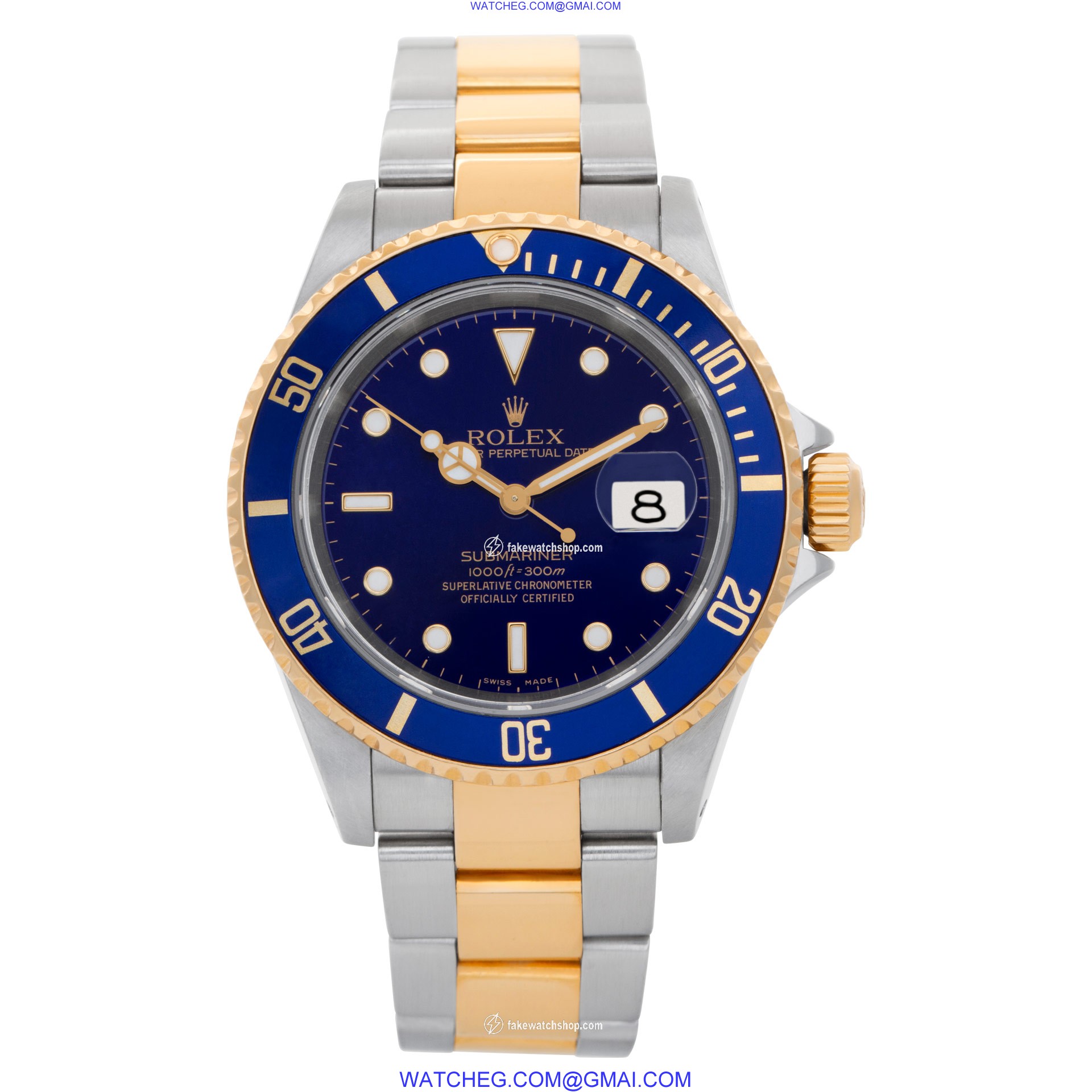 Rolex 16613 Submariner Automatic Male Stainless Steel 2