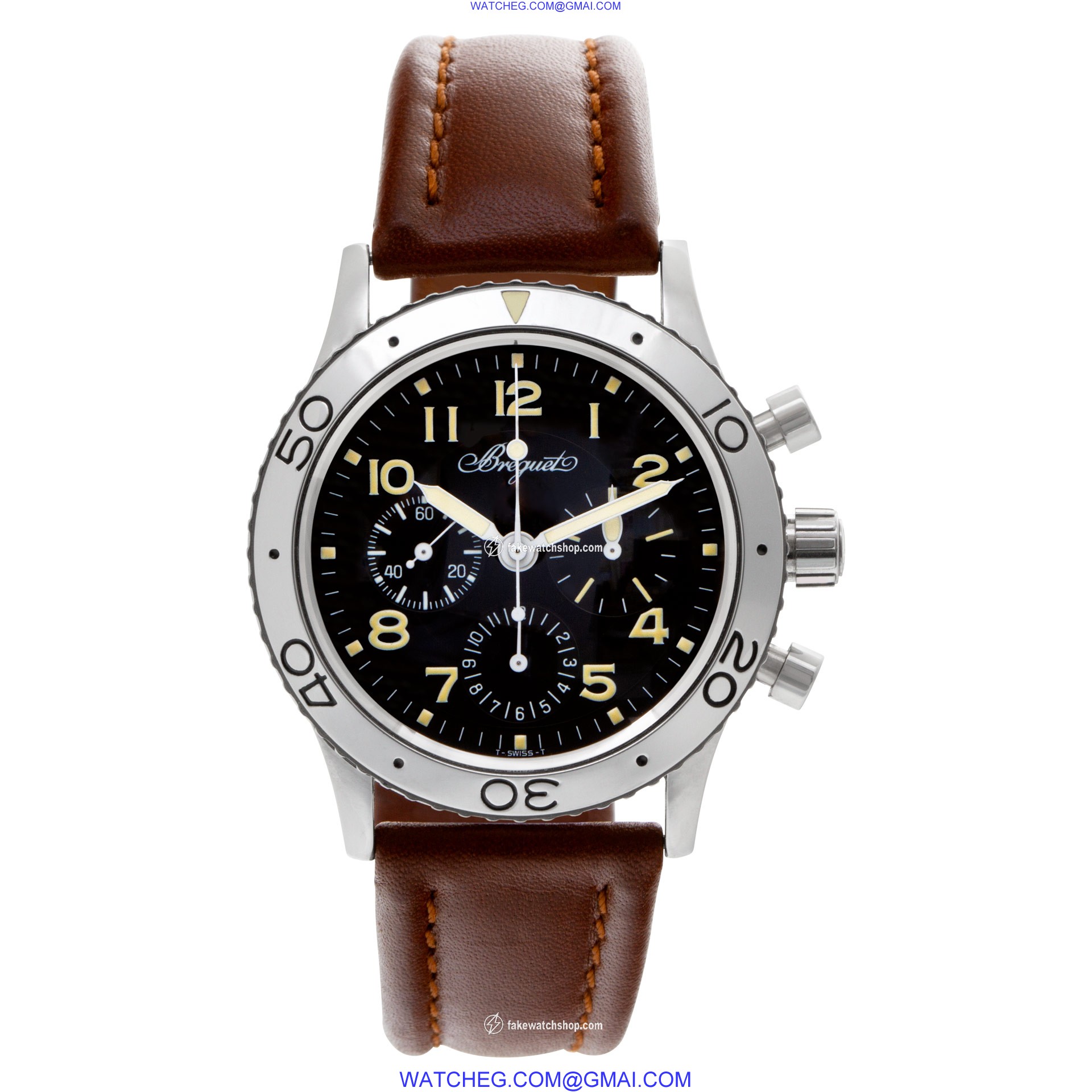 Breguet 3800 Aeronavale Automatic Male Stainless Steel 2
