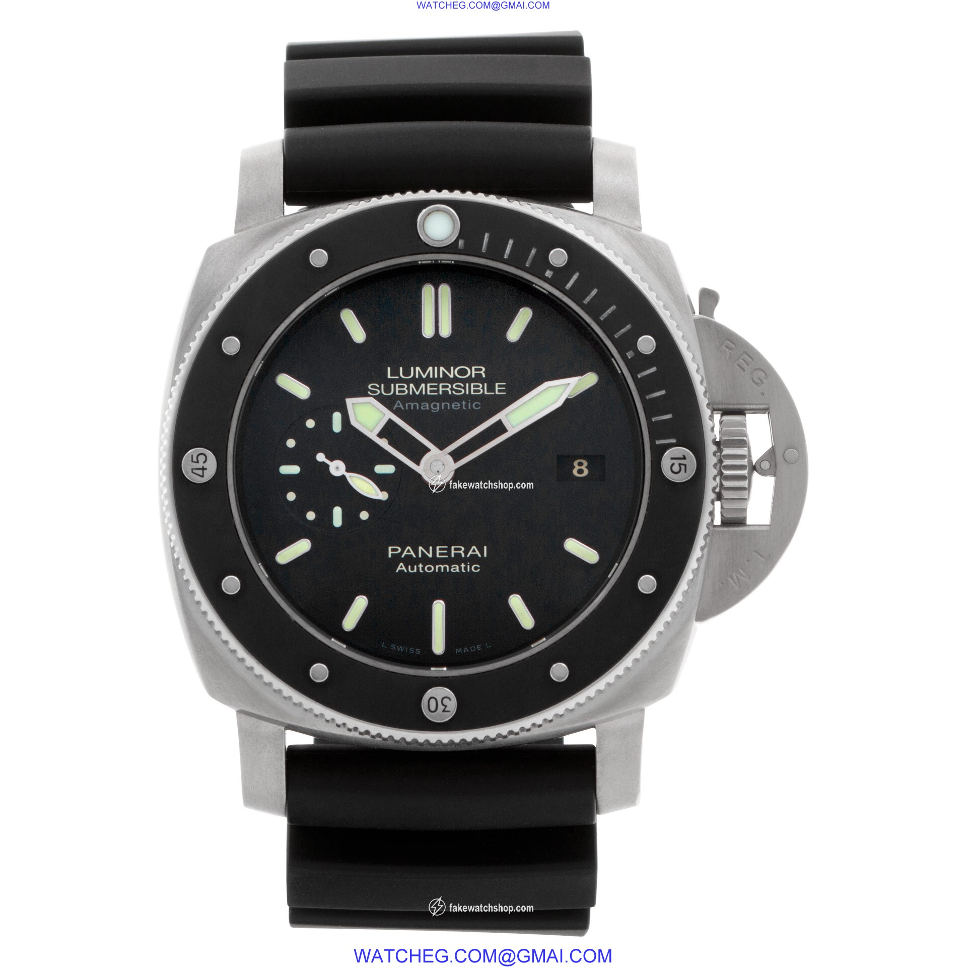 Panerai PAM00389 Submersible Automatic Male Titanium 2