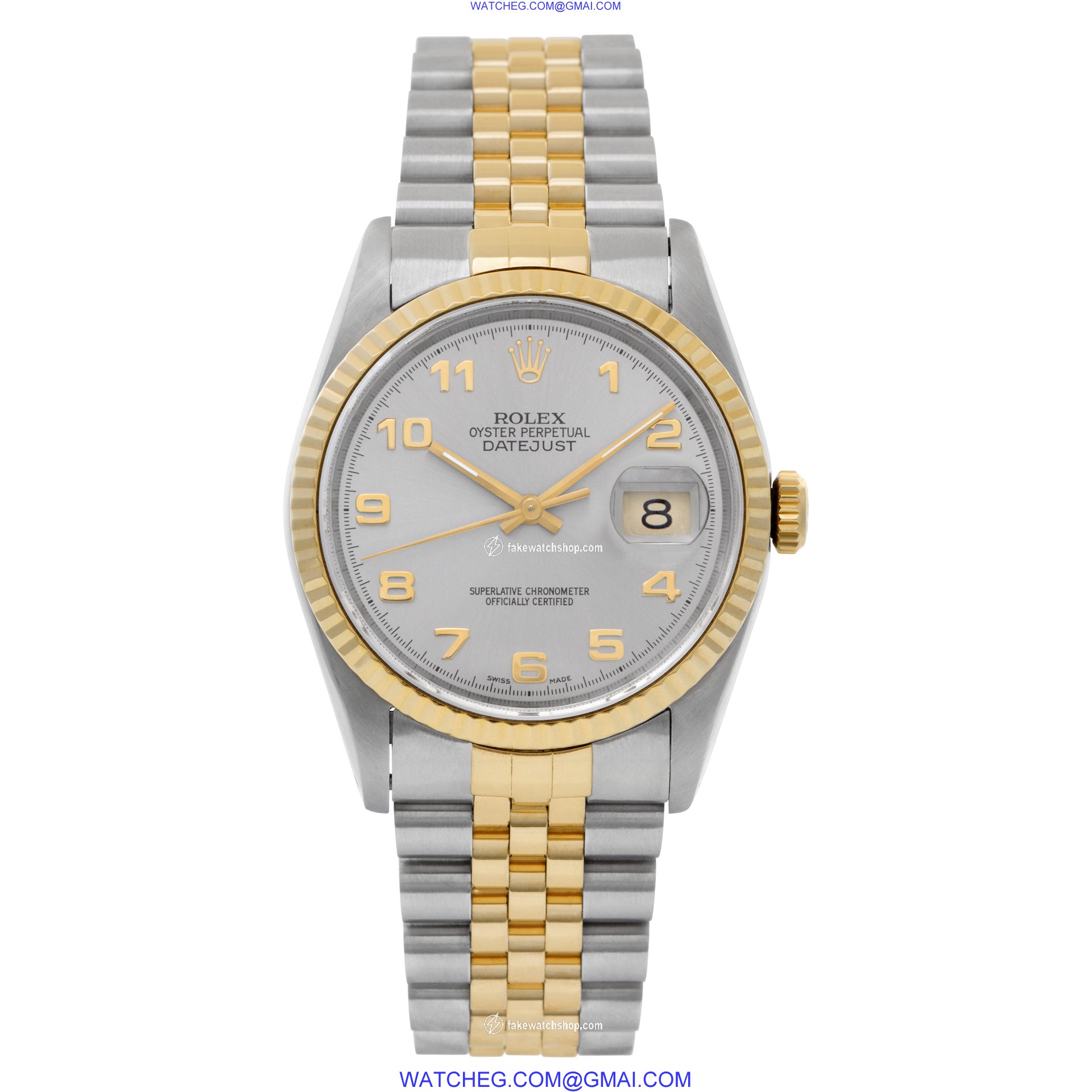 Rolex 16233 Datejust Automatic Male Stainless Steel 2