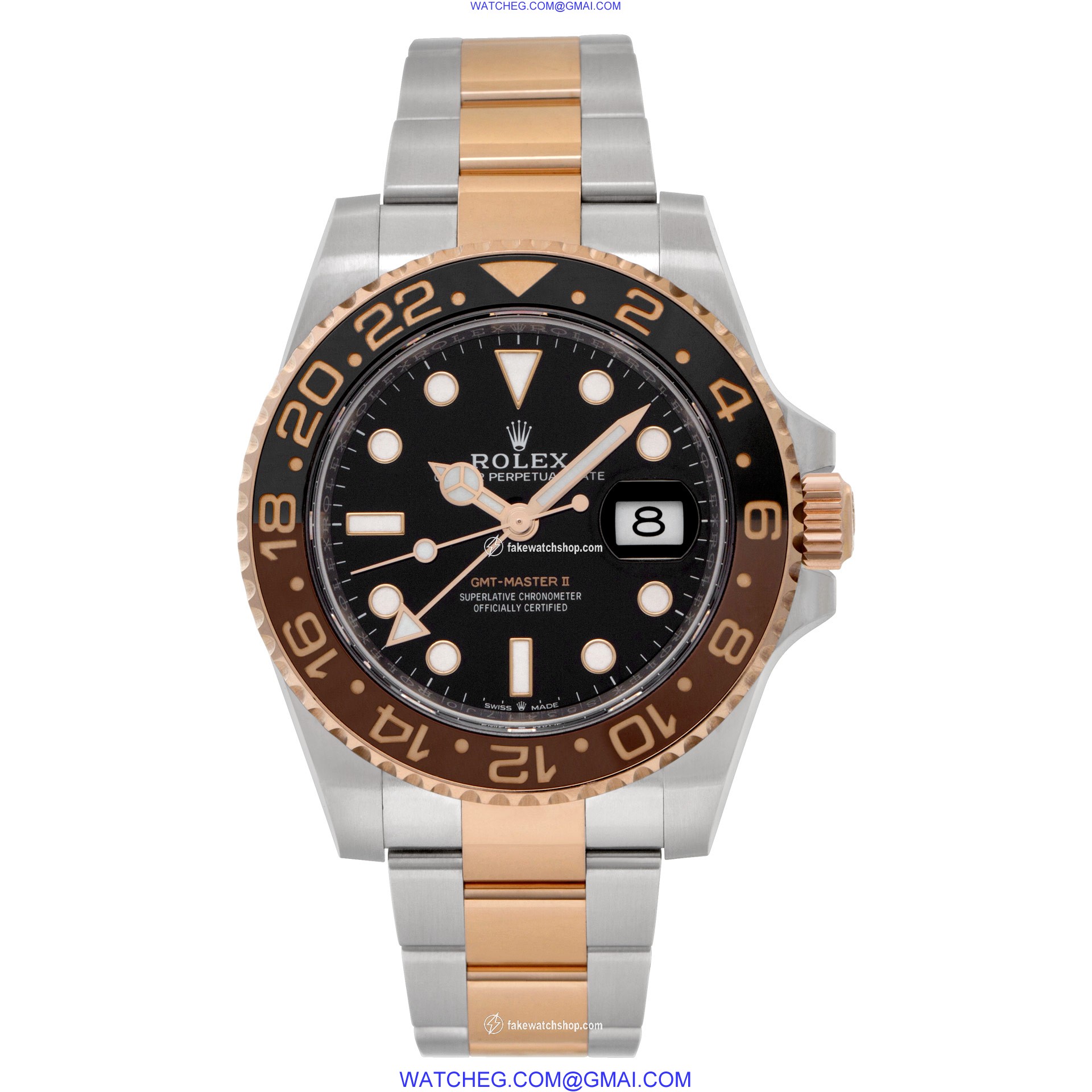 Rolex 126711 GMT-Master Automatic Male Stainless Steel 2
