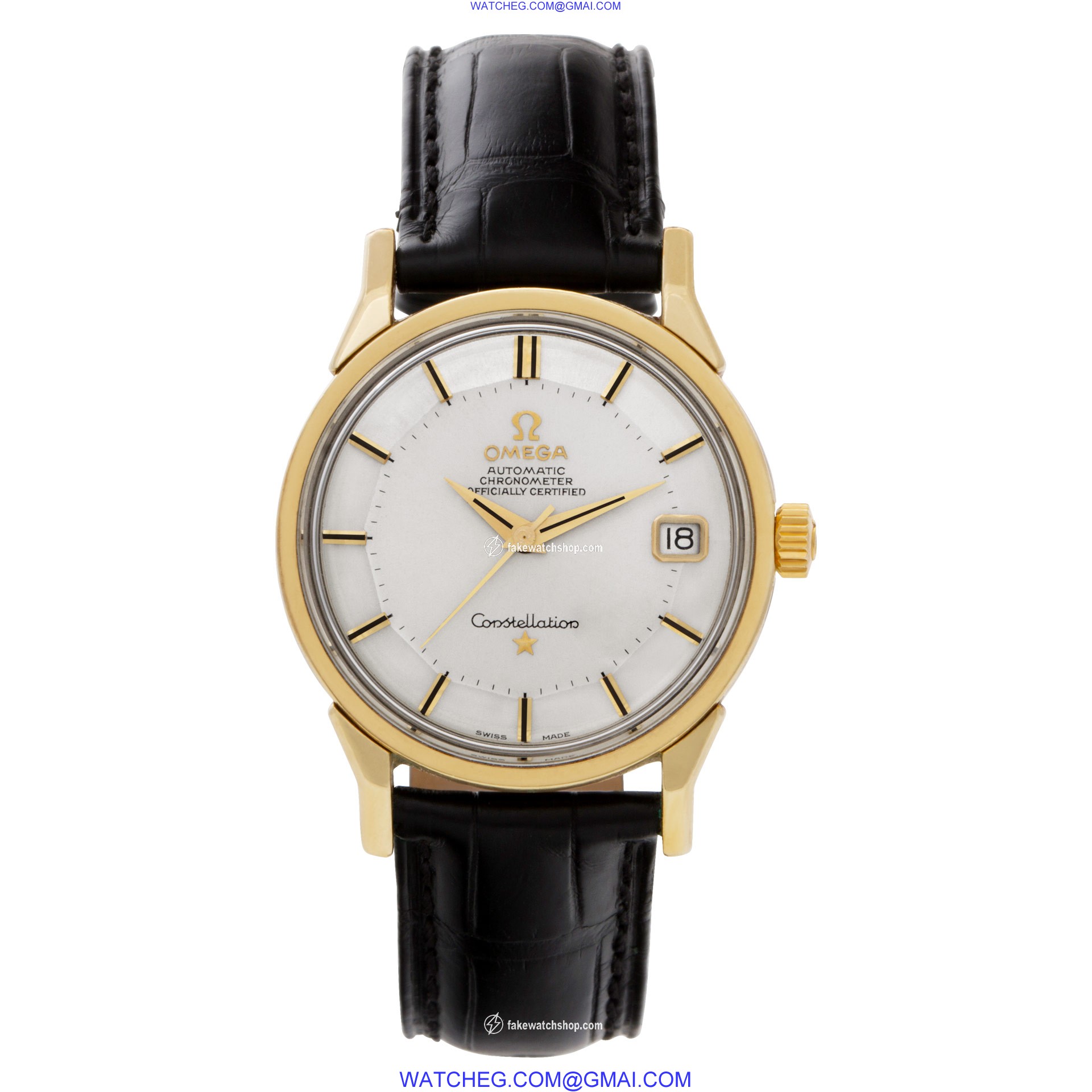 Omega 168.005 Constellation Automatic Male Stainless Steel 2