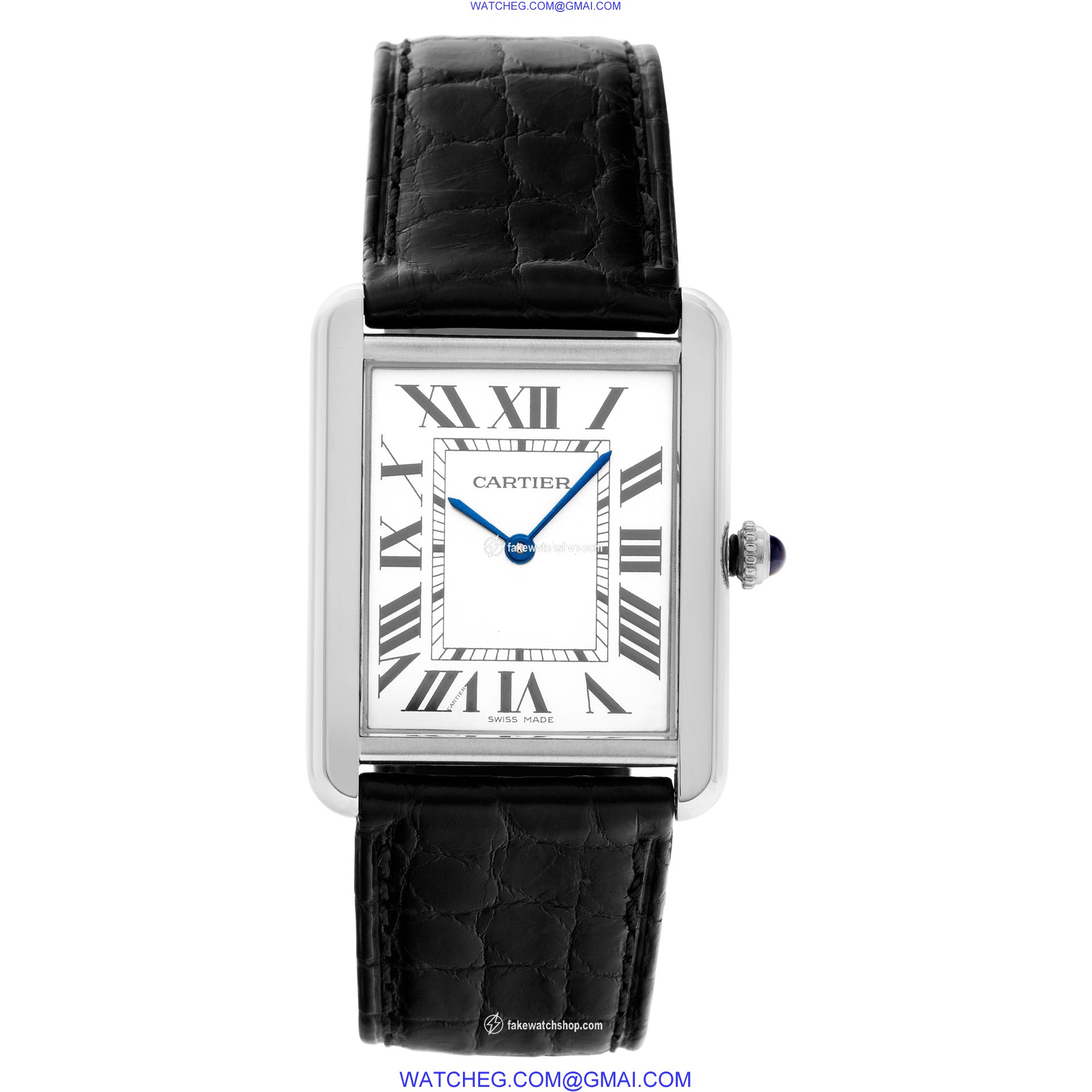 Cartier WSTA0028 Tank Quartz Female Stainless Steel 2