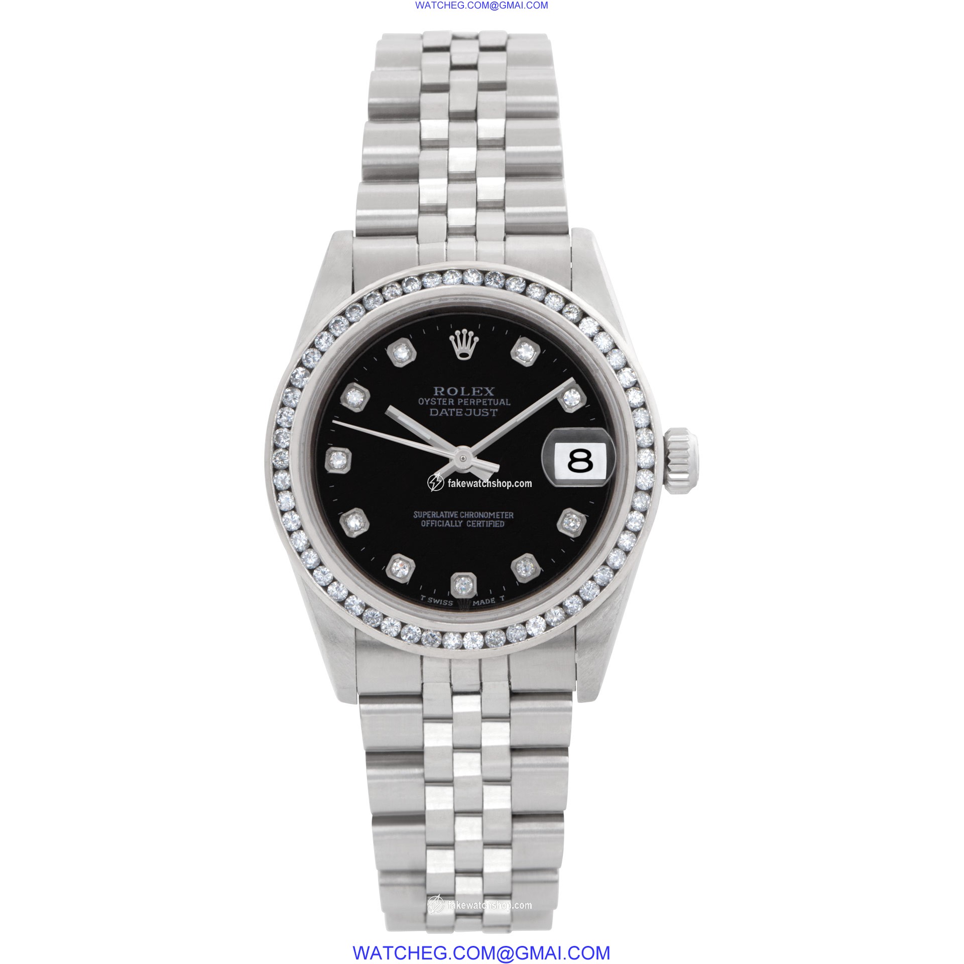 Rolex 78274 Datejust Automatic Female Stainless Steel 2