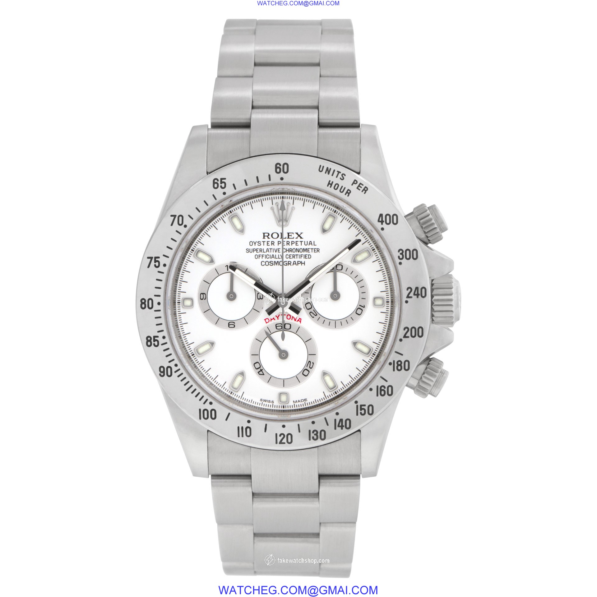 Rolex 116520 Daytona Automatic Unisex Stainless Steel 2